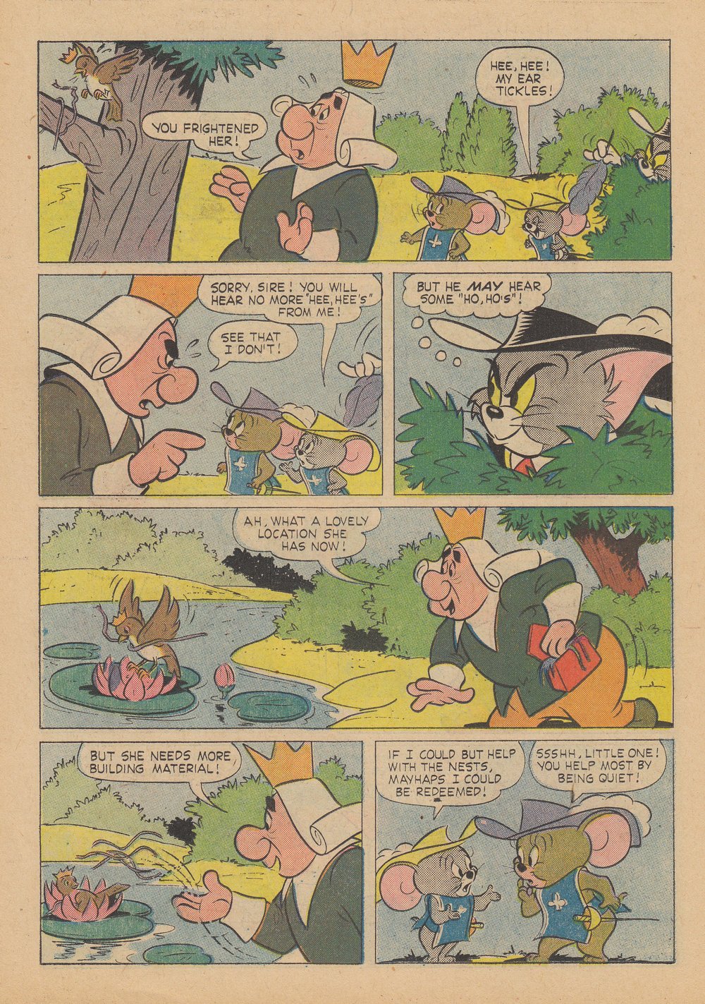 Read online Tom & Jerry Comics comic -  Issue #201 - 26