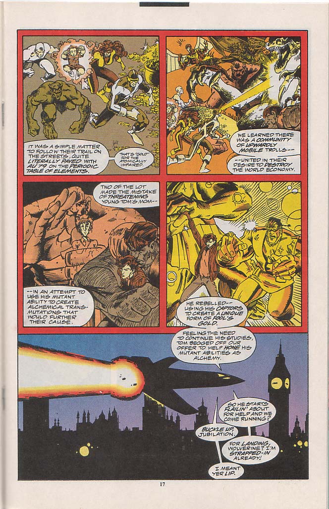 Read online Excalibur (1988) comic -  Issue #57 - 13