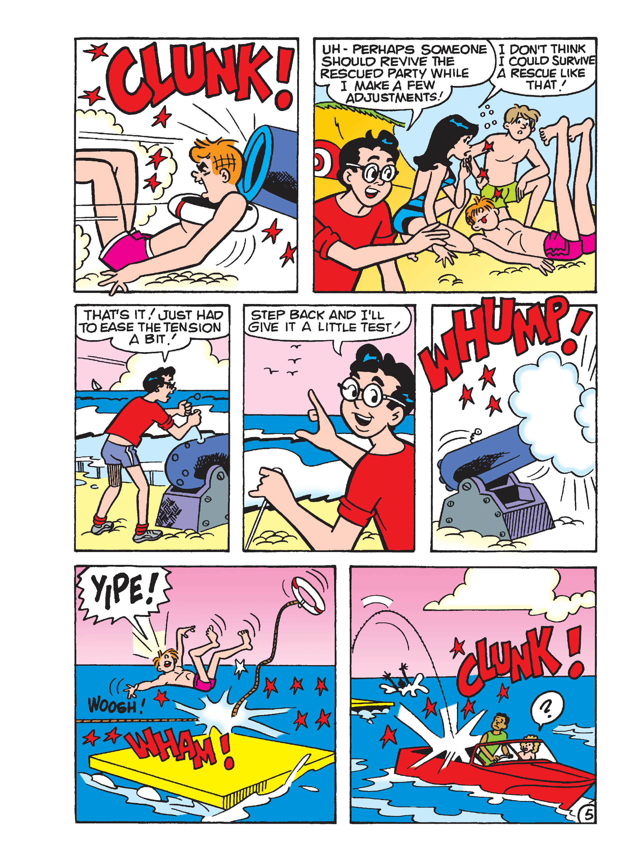Read online World of Archie Double Digest comic -  Issue #122 - 32