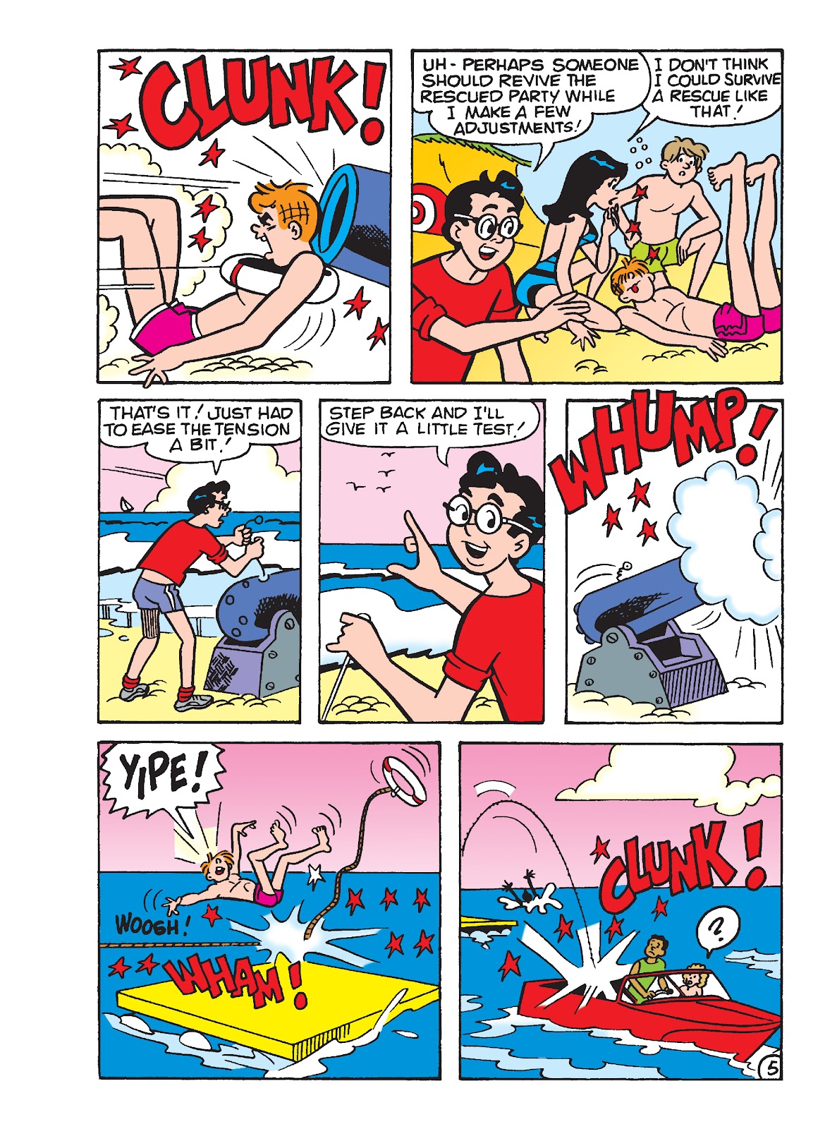 World of Archie Double Digest issue 122 - Page 32