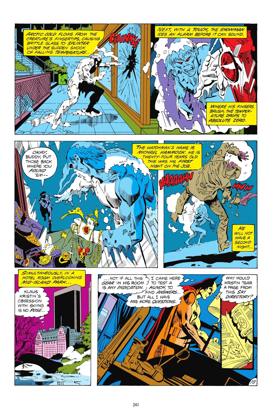 Read online Legends of the Dark Knight: Jose Luis Garcia-Lopez comic -  Issue # TPB (Part 3) - 42