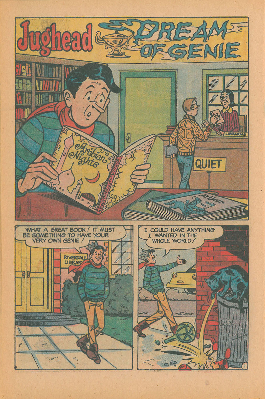 Read online Archie Giant Series Magazine comic -  Issue #194 - 28