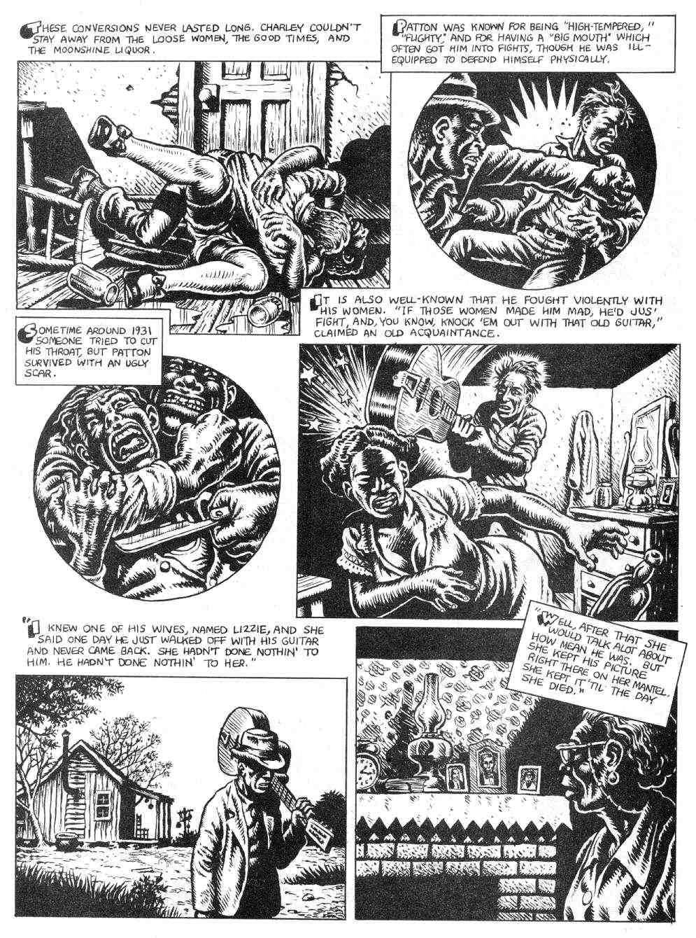 Read online Zap Comix comic -  Issue #11 - 14