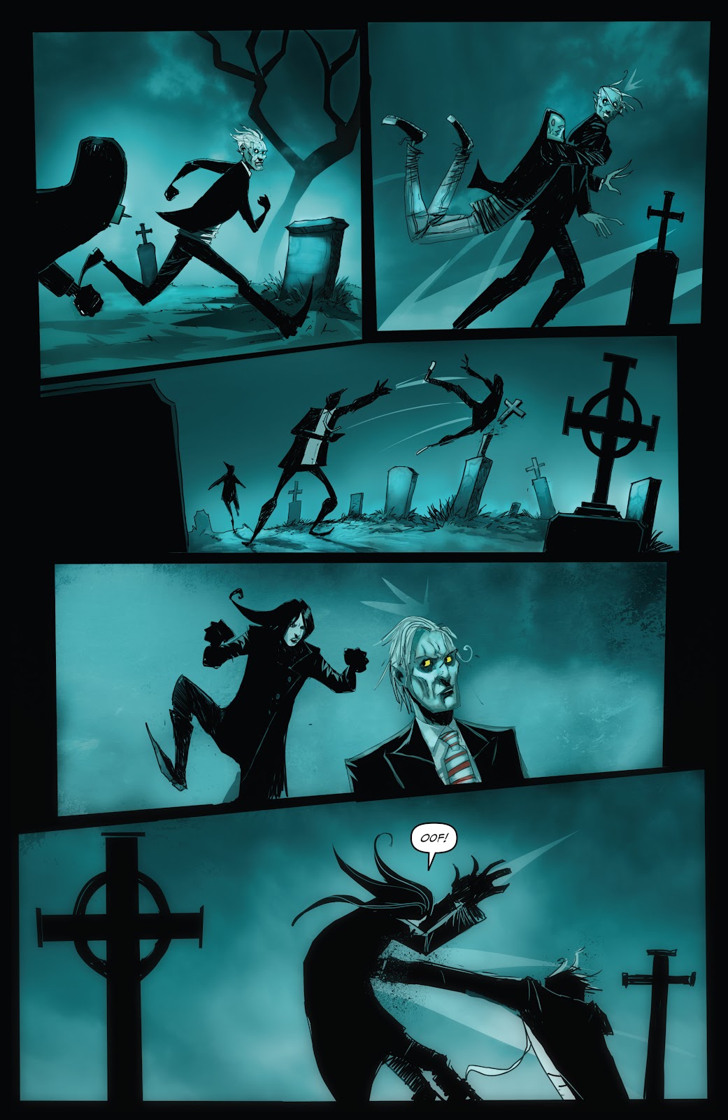 The October Faction: Deadly Season issue 2 - Page 6