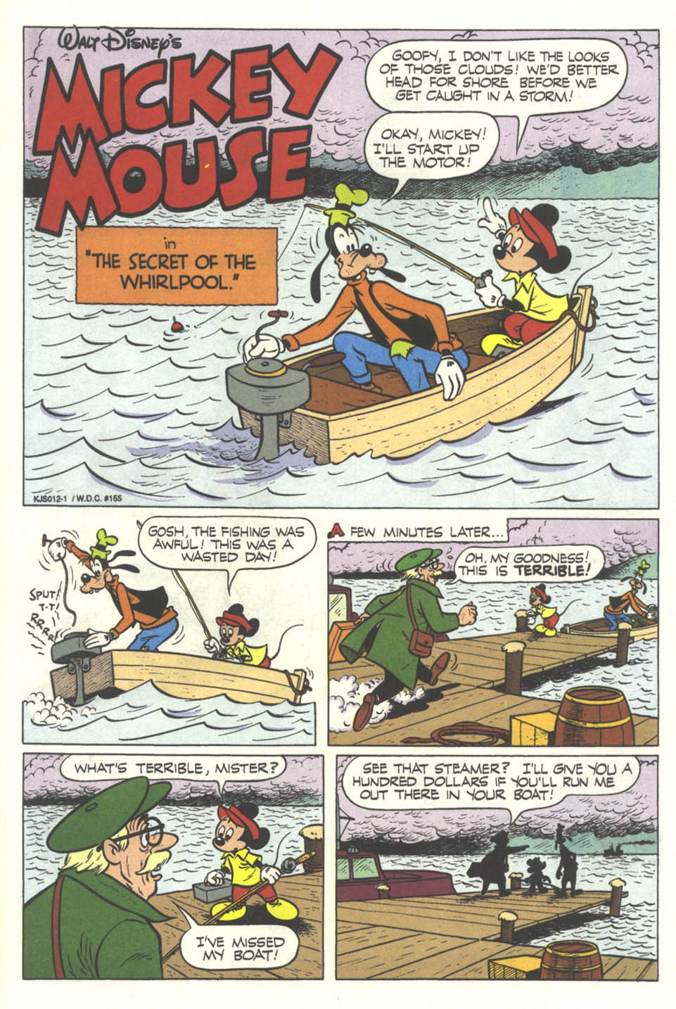 Walt Disney's Comics and Stories issue 564 - Page 22
