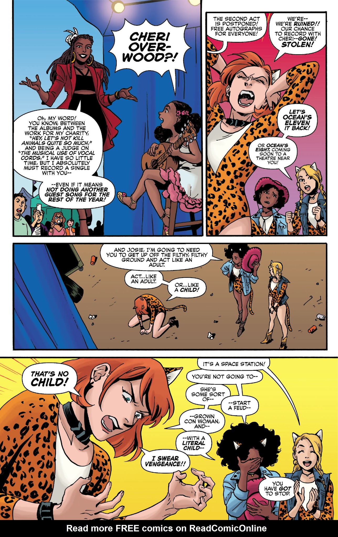 Read online Josie and the Pussycats comic -  Issue # _TPB 1 - 89