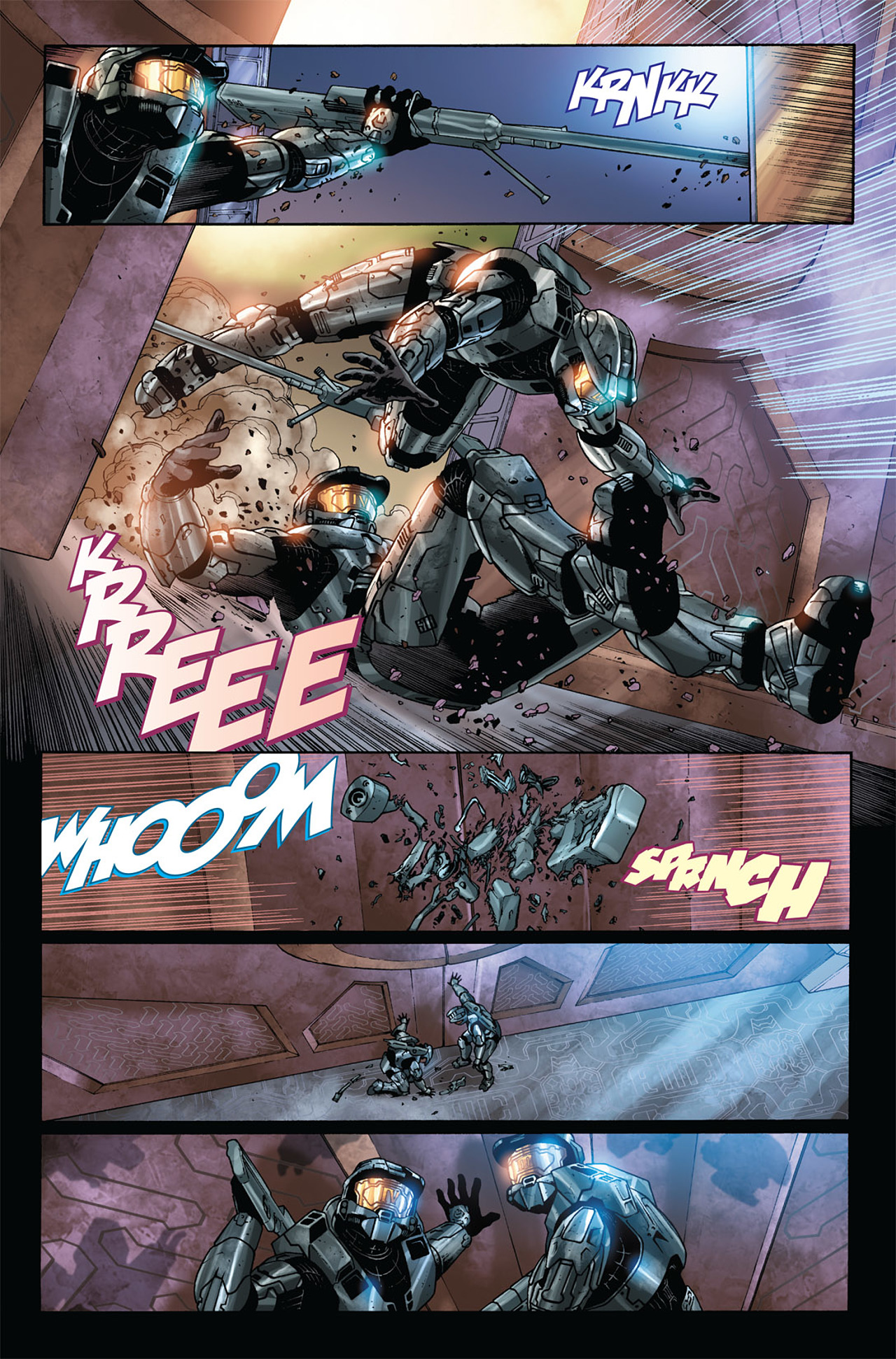 Read online Halo: Blood Line comic -  Issue # Full - 37