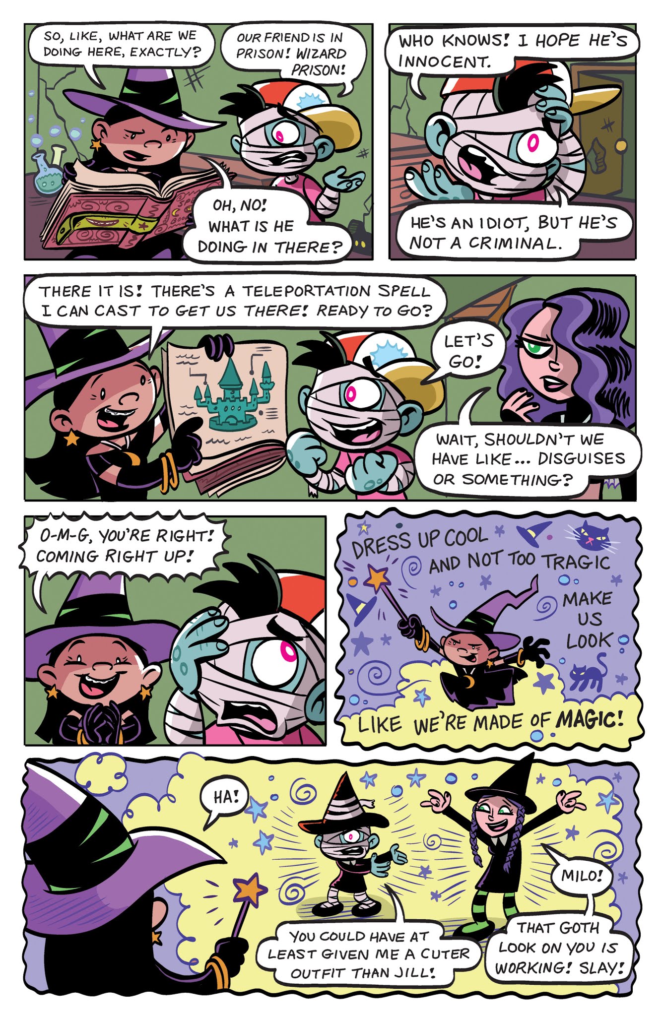 Read online Wrapped Up comic -  Issue #8 - 11