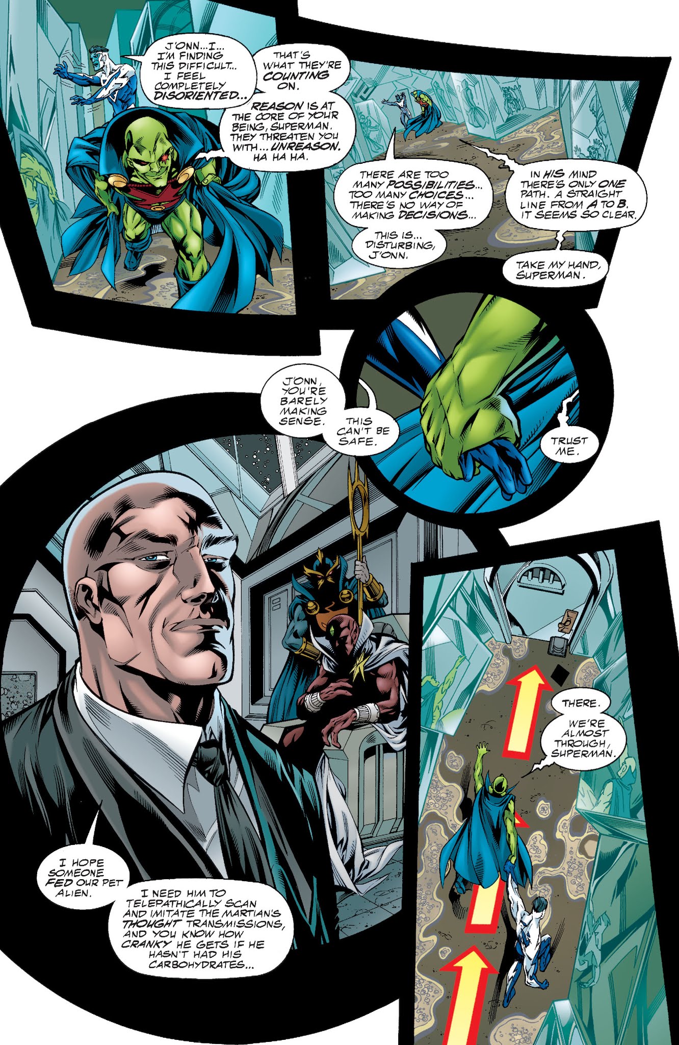 Read online Lex Luthor: A Celebration of 75 Years comic -  Issue # TPB (Part 3) - 61
