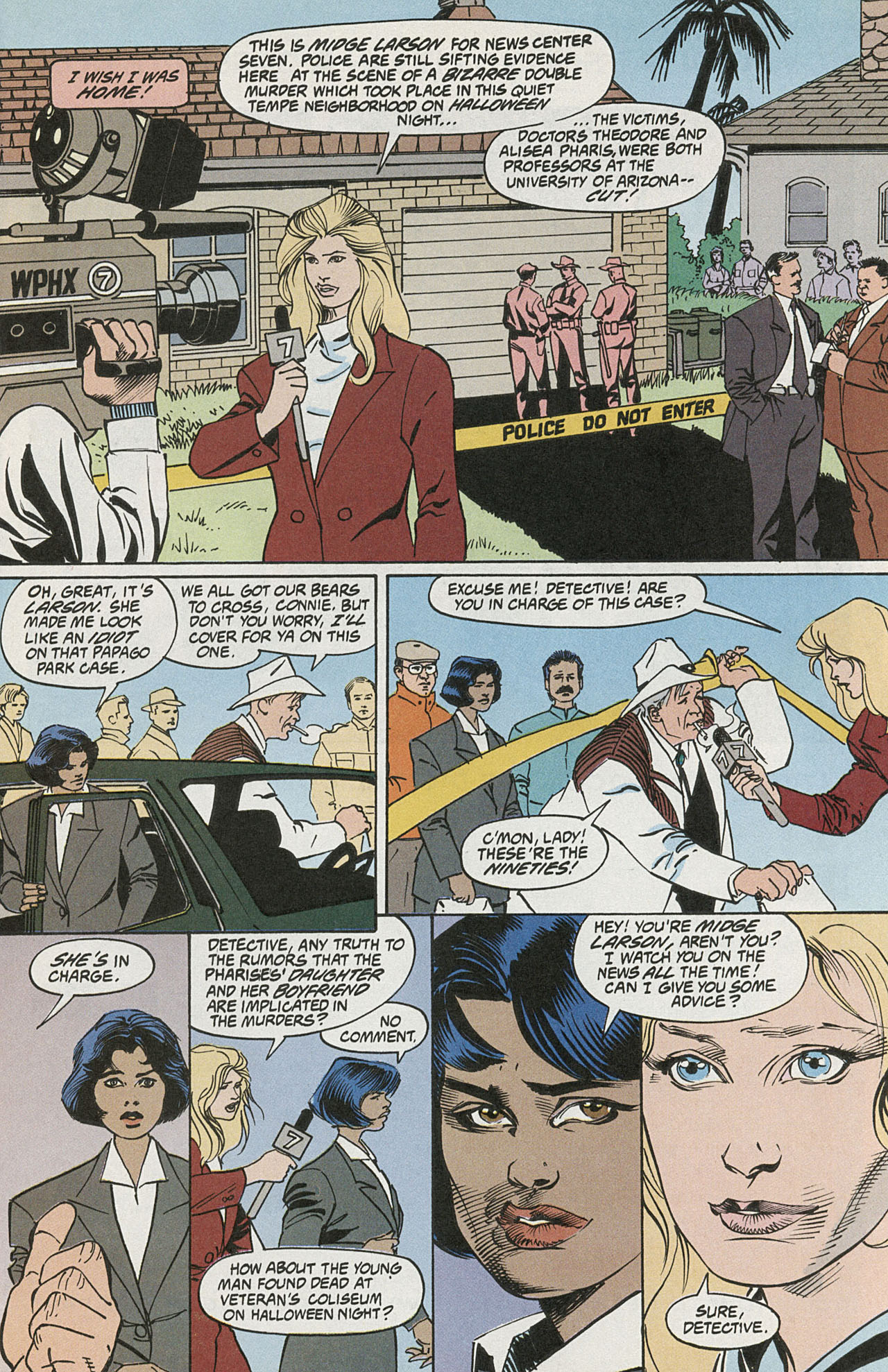 Read online Scarlett comic -  Issue #2 - 10