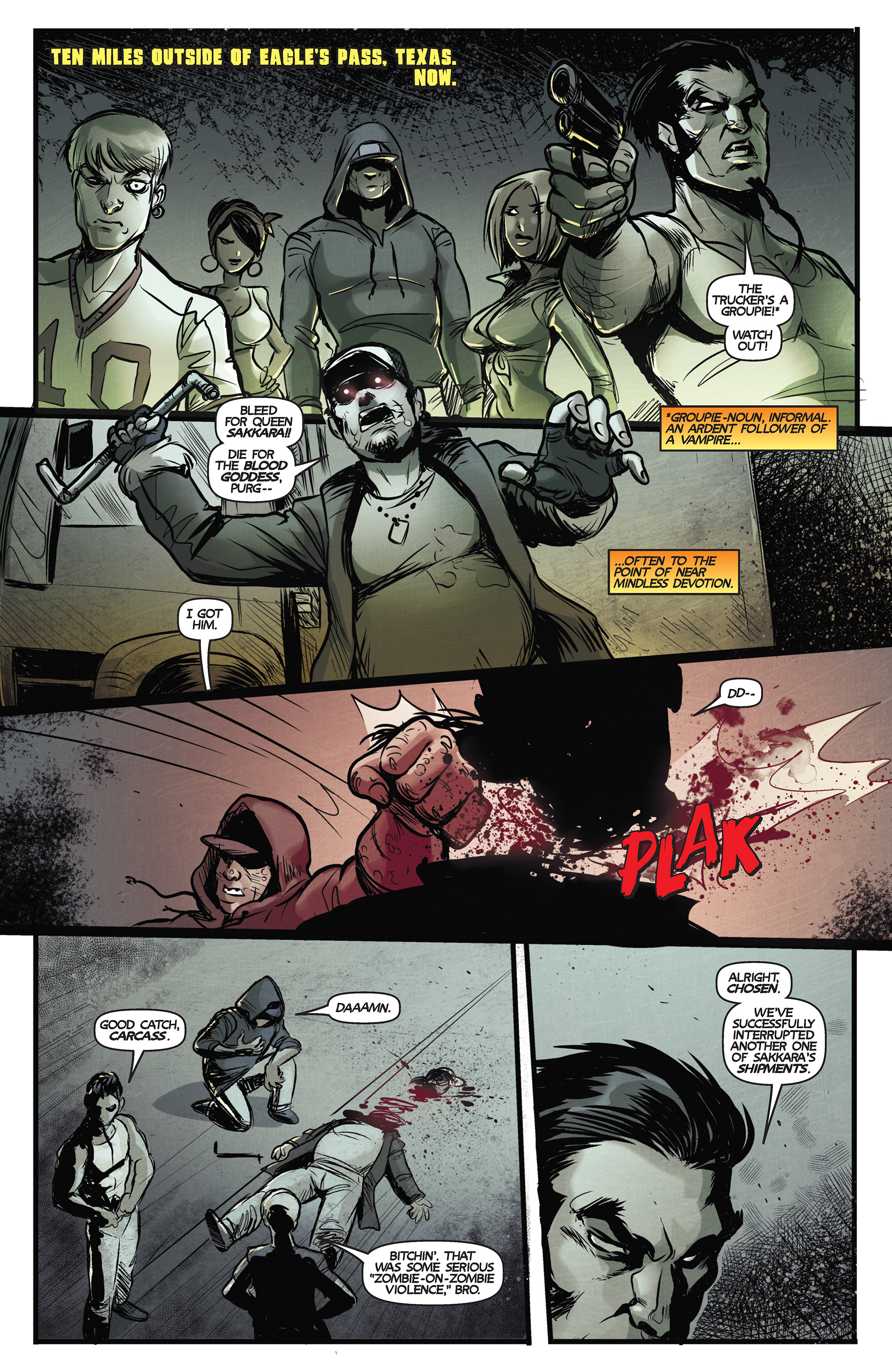 Read online Chaos! comic -  Issue # TPB - 10