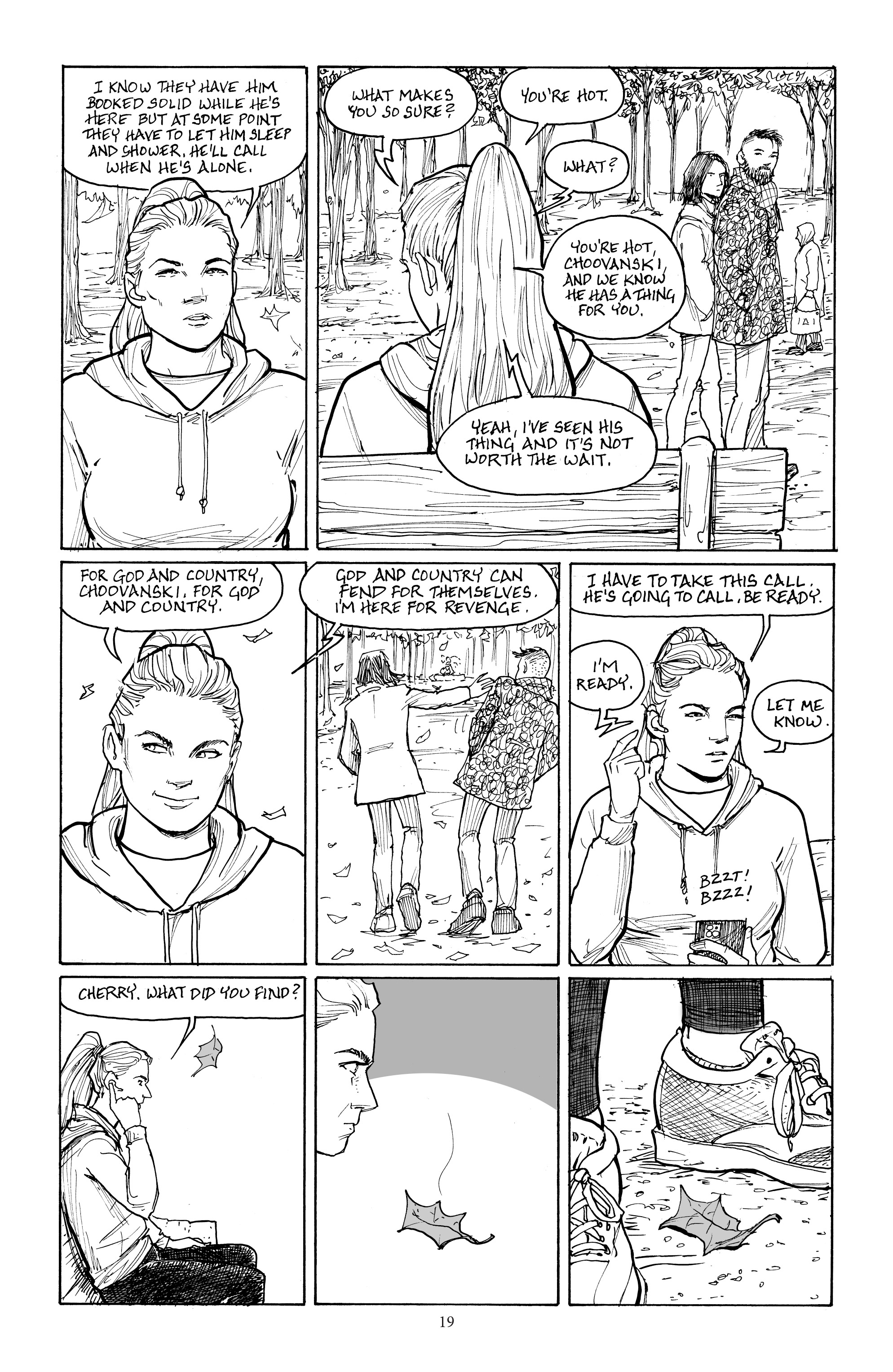 Read online Parker Girls comic -  Issue #5 - 18