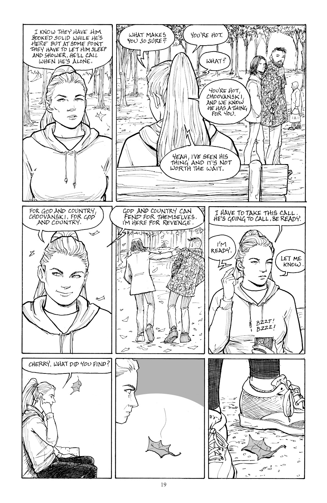 Parker Girls issue 5 - Page 18