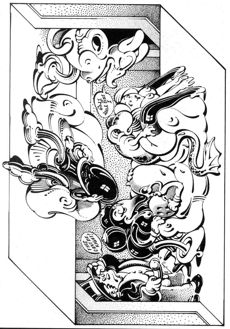 Read online Zap Comix comic -  Issue #4 - 8