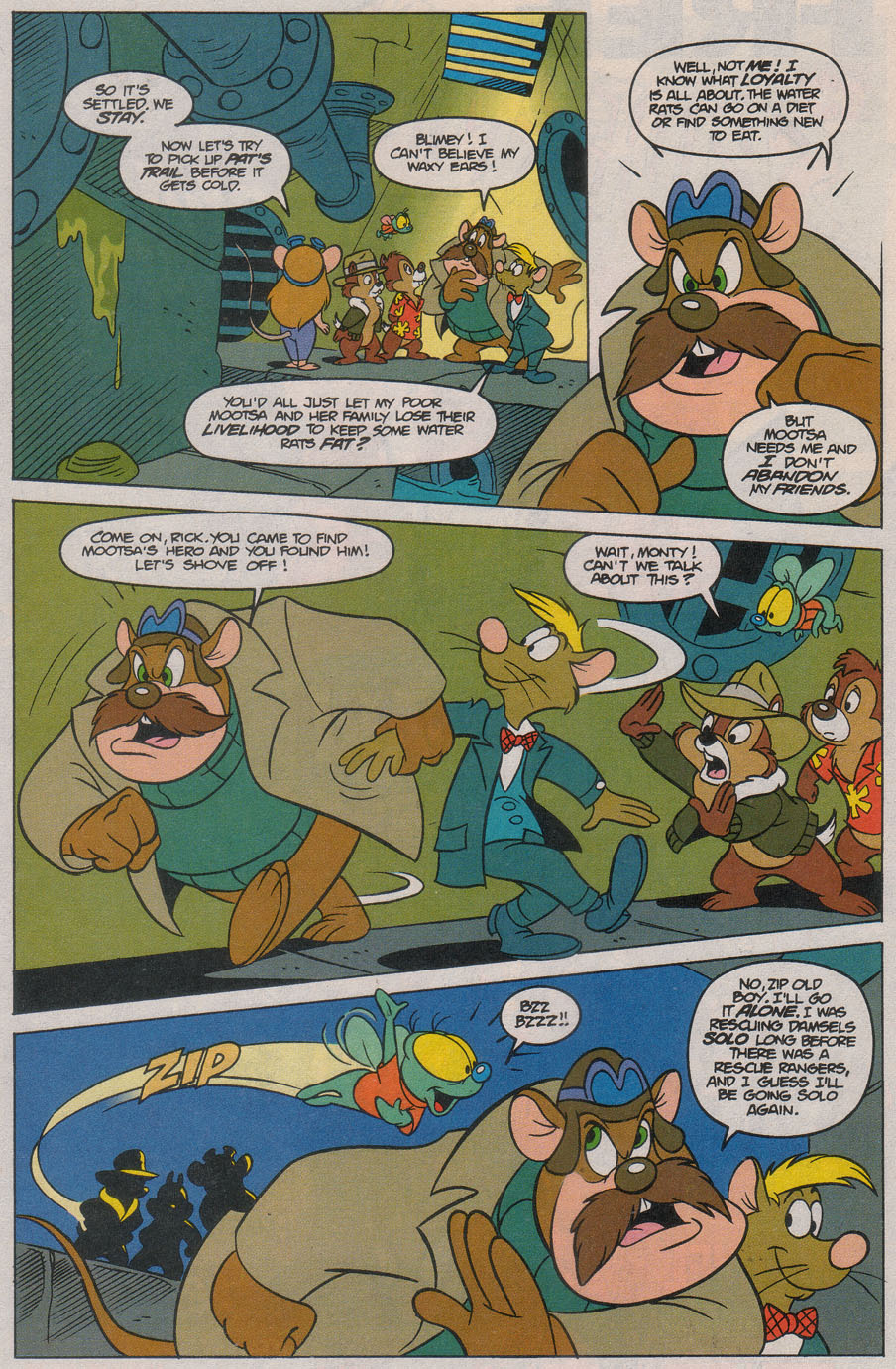 Read online The Disney Afternoon comic -  Issue #8 - 24