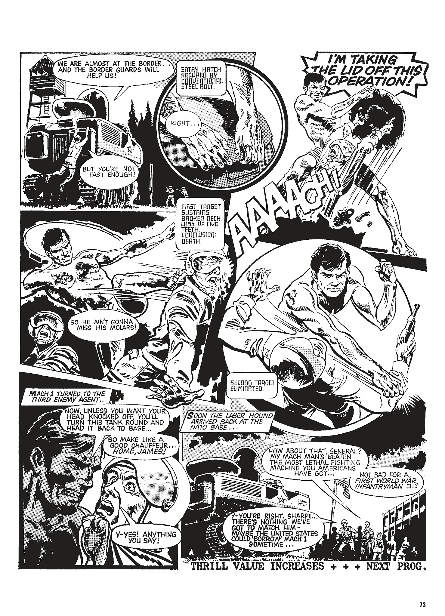 Read online M.A.C.H. 1 comic -  Issue # TPB (Part 1) - 74