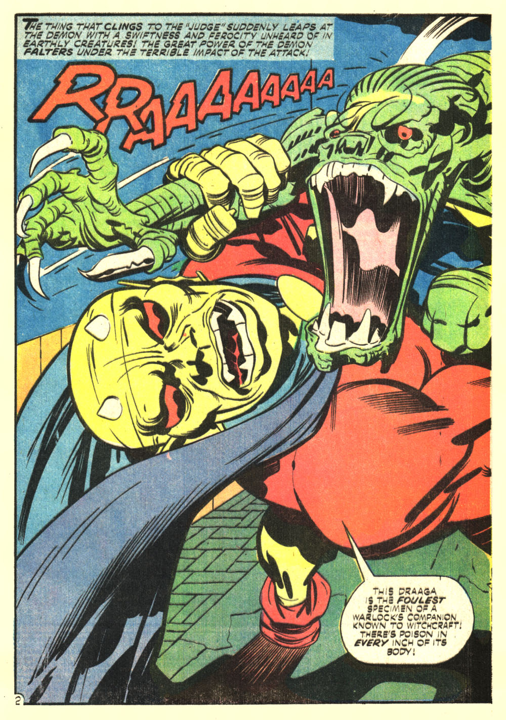 Read online The Demon (1972) comic -  Issue #7 - 5