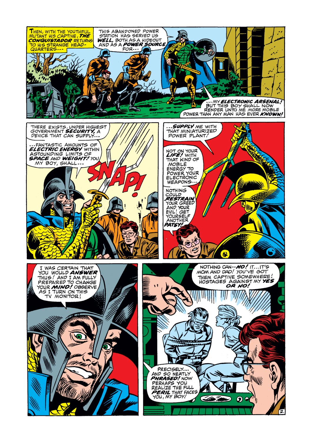 Read online Amazing Adventures (1970) comic -  Issue #17 - 20