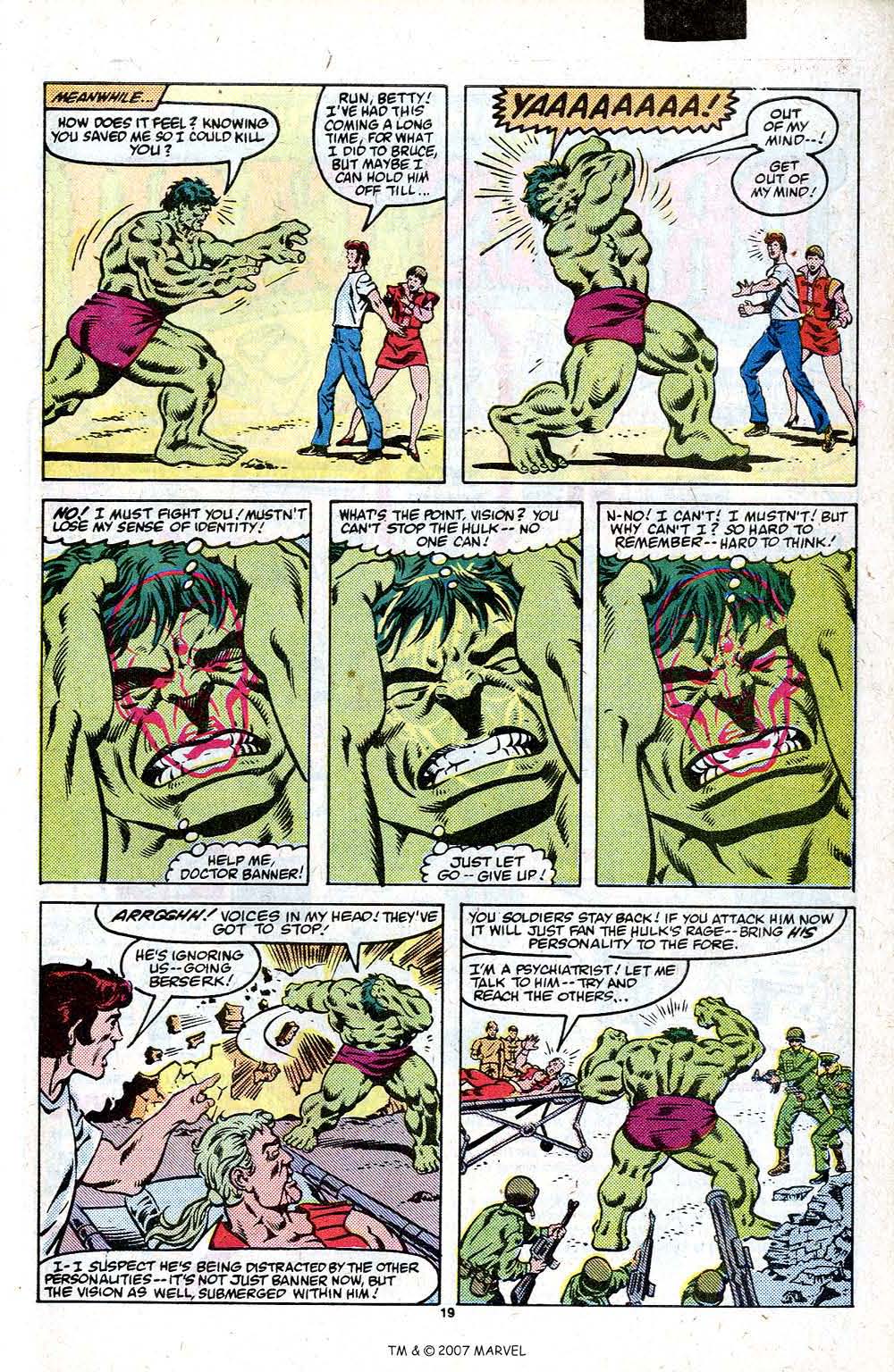 Read online The Incredible Hulk (1968) comic -  Issue #323 - 27