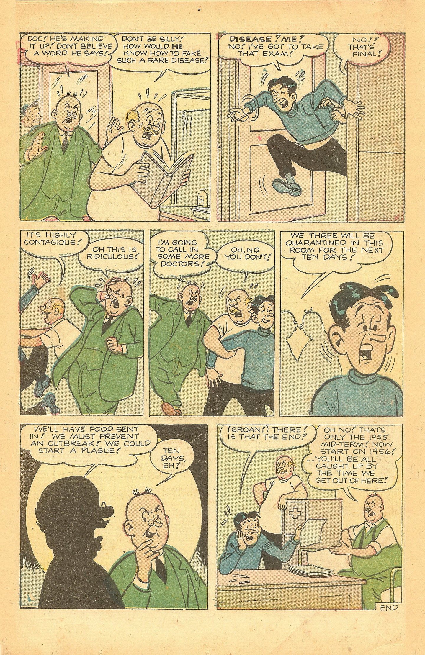 Read online Archie's Pal Jughead Annual comic -  Issue #6 - 18