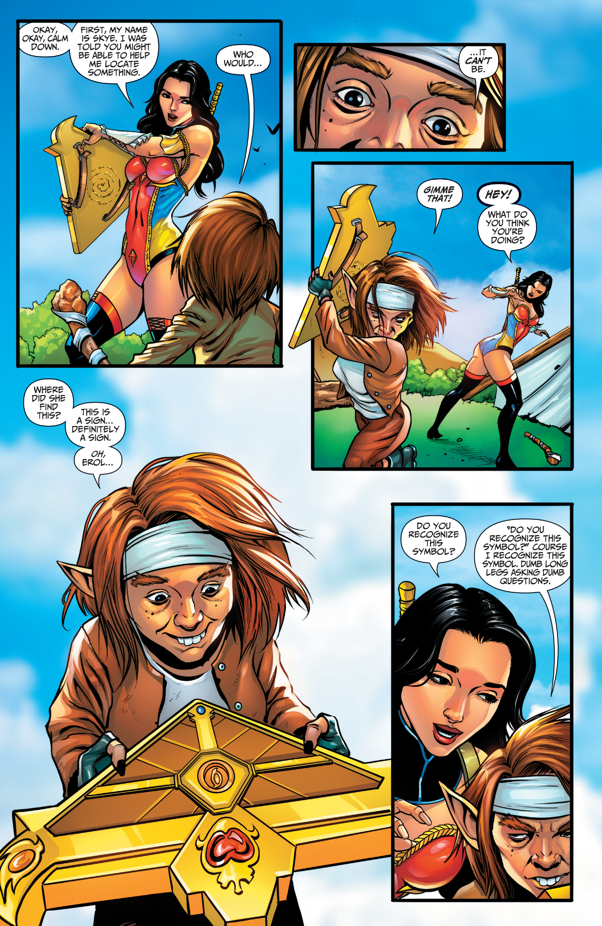 Read online Grimm Fairy Tales (2016) comic -  Issue #30 - 18