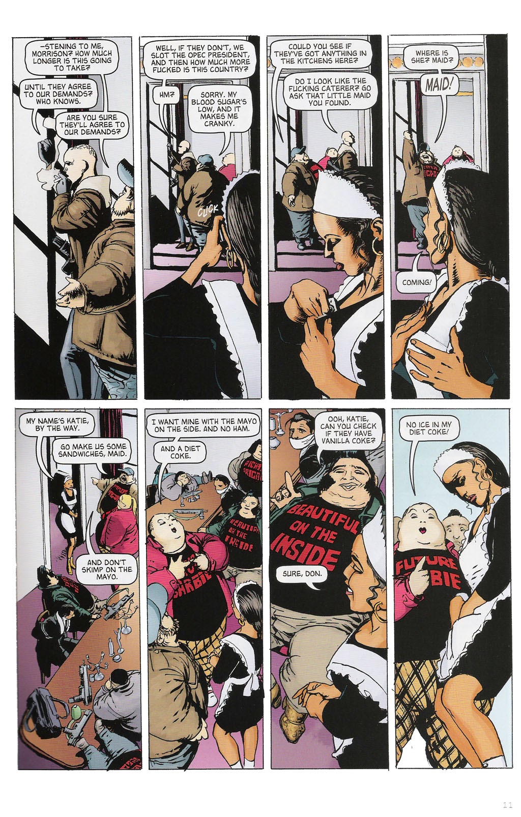 Read online Smoke comic -  Issue #2 - 13