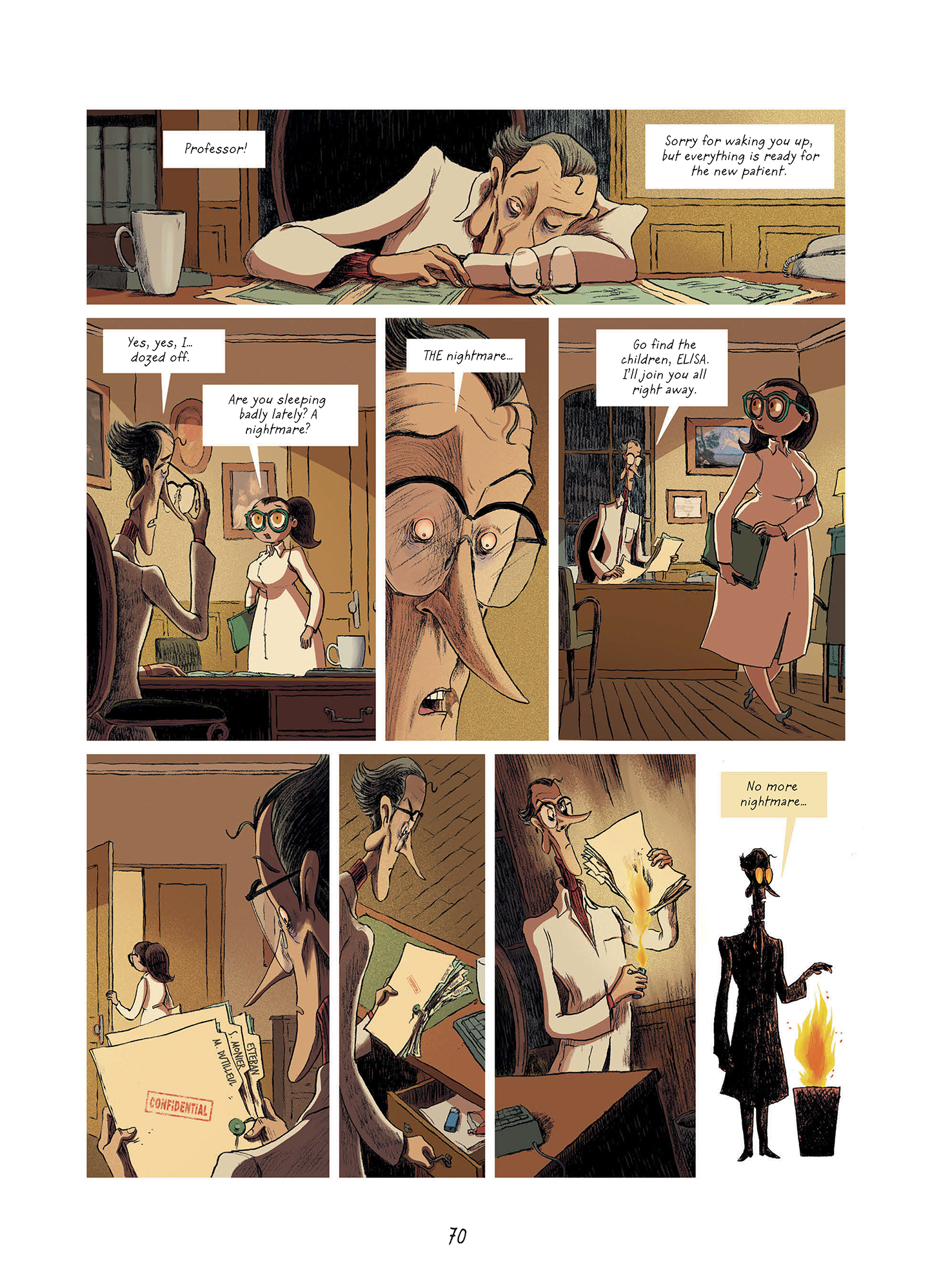 Read online The Nightmare Brigade comic -  Issue # TPB 2 - 72