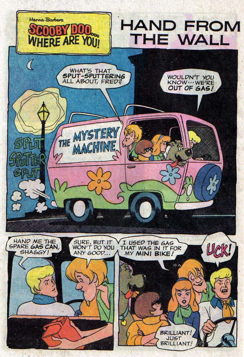 Read online Scooby-Doo... Mystery Comics comic -  Issue #26 - 22