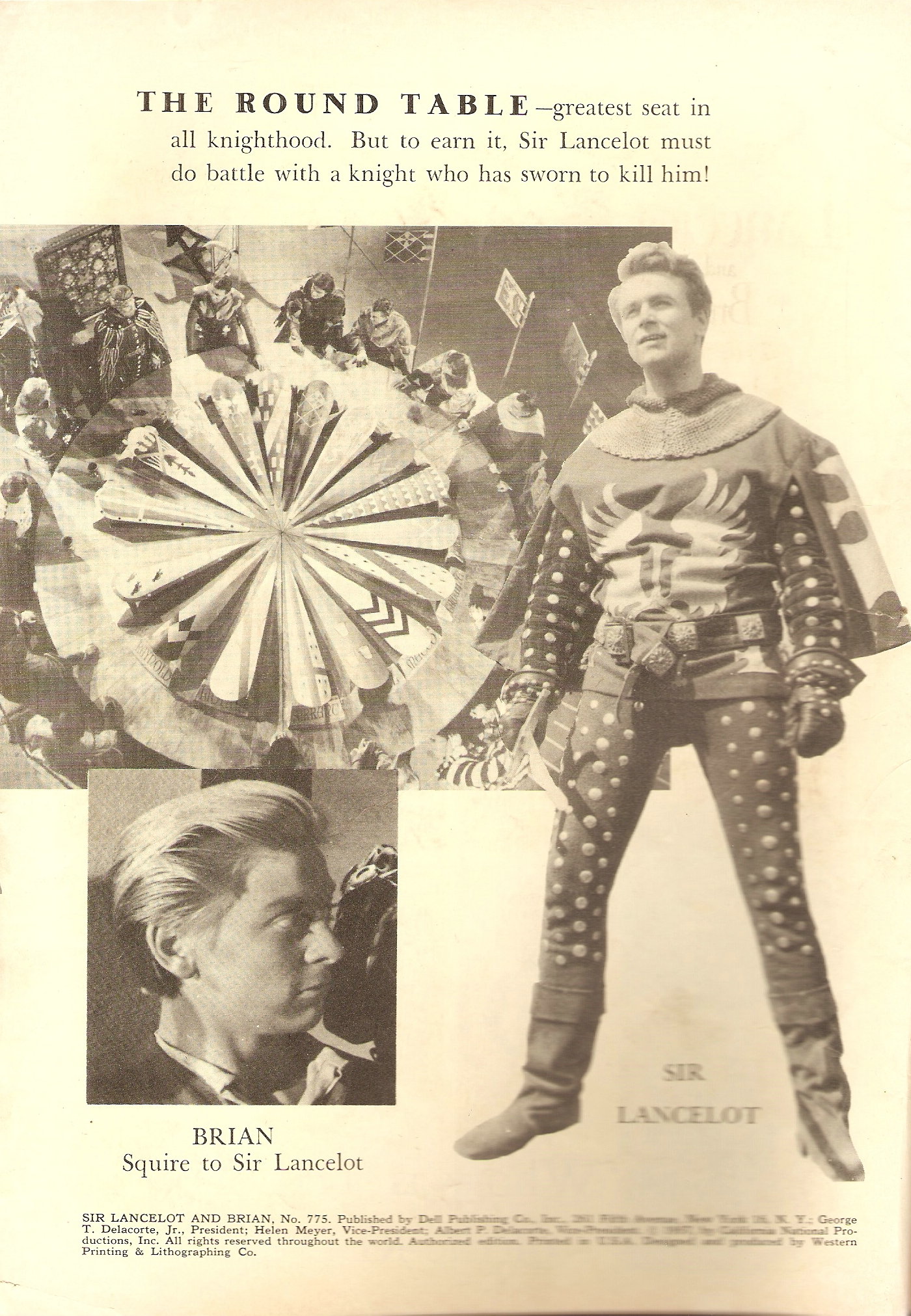 Read online Four Color Comics comic -  Issue #775 - 2