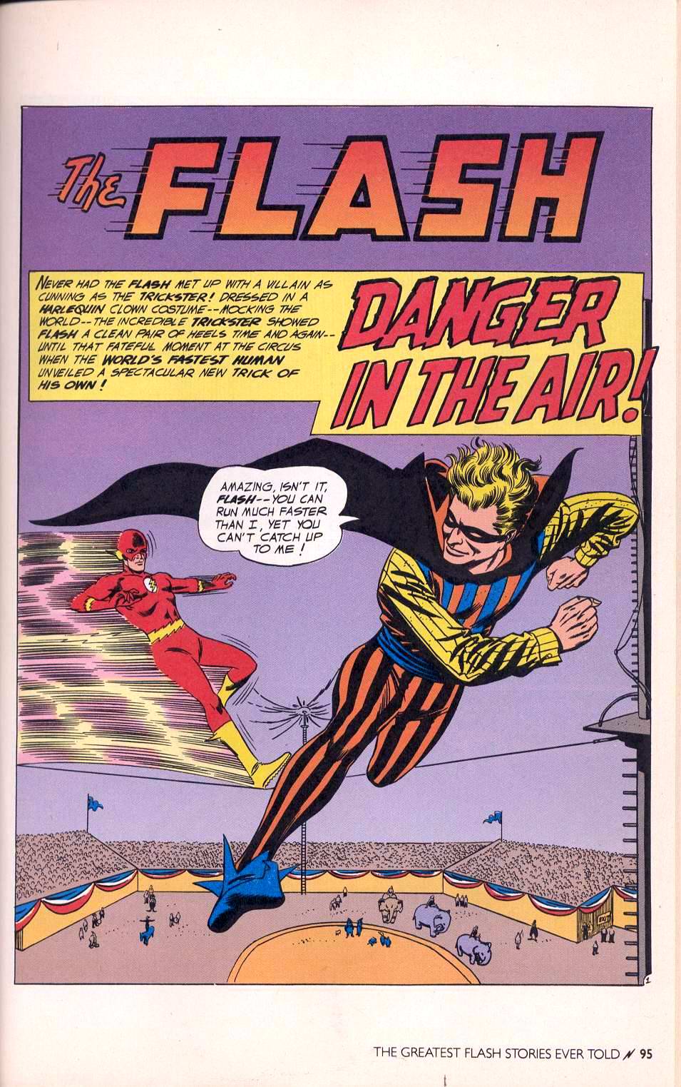 Read online The Greatest Flash Stories Ever Told comic -  Issue # TPB - 96