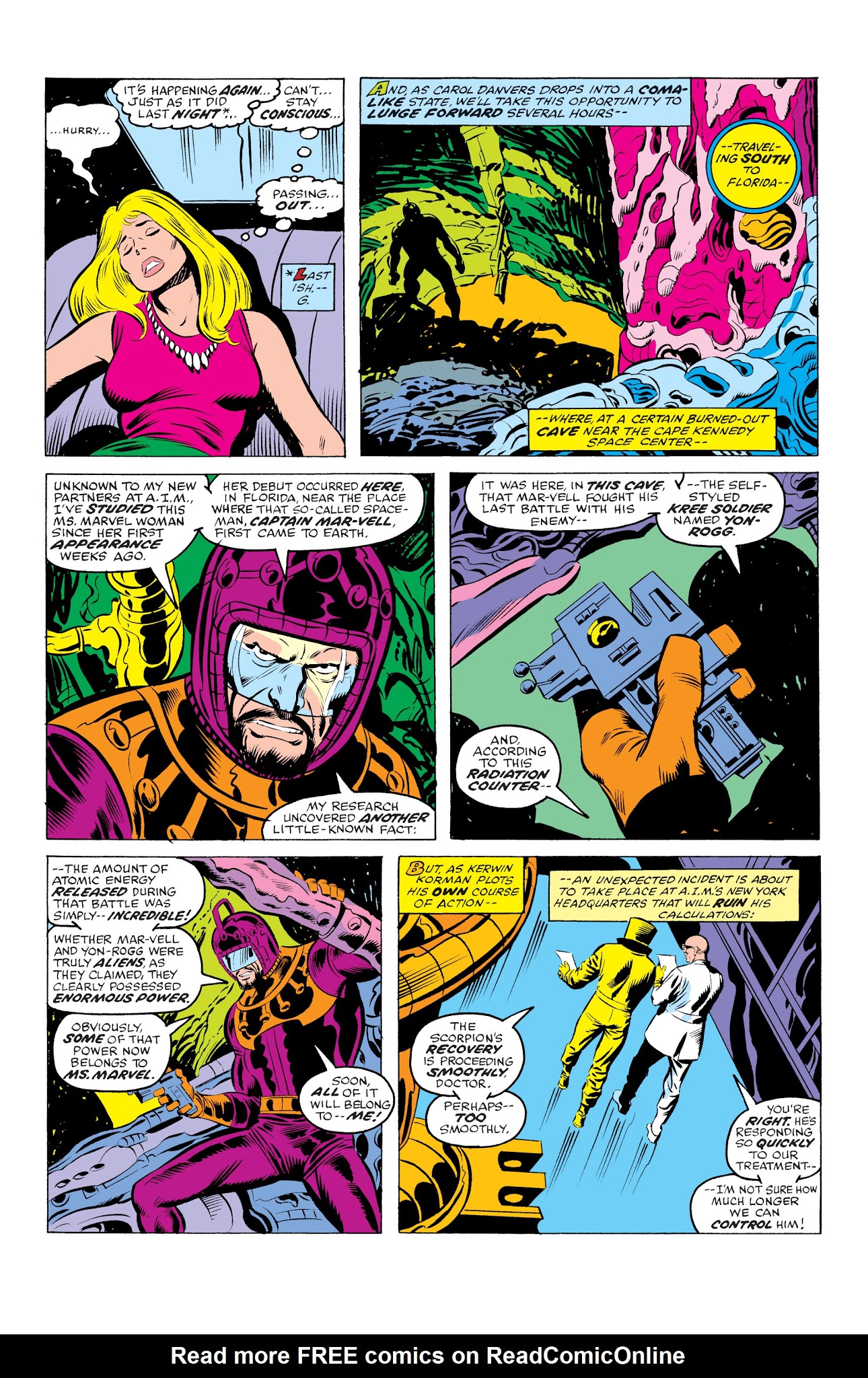 Read online Marvel Masterworks: Ms. Marvel comic -  Issue # TPB 1 - 31