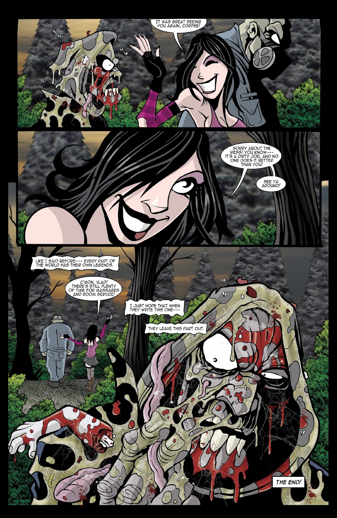 Read online Hack/Slash Omnibus comic -  Issue # TPB 3 - 454