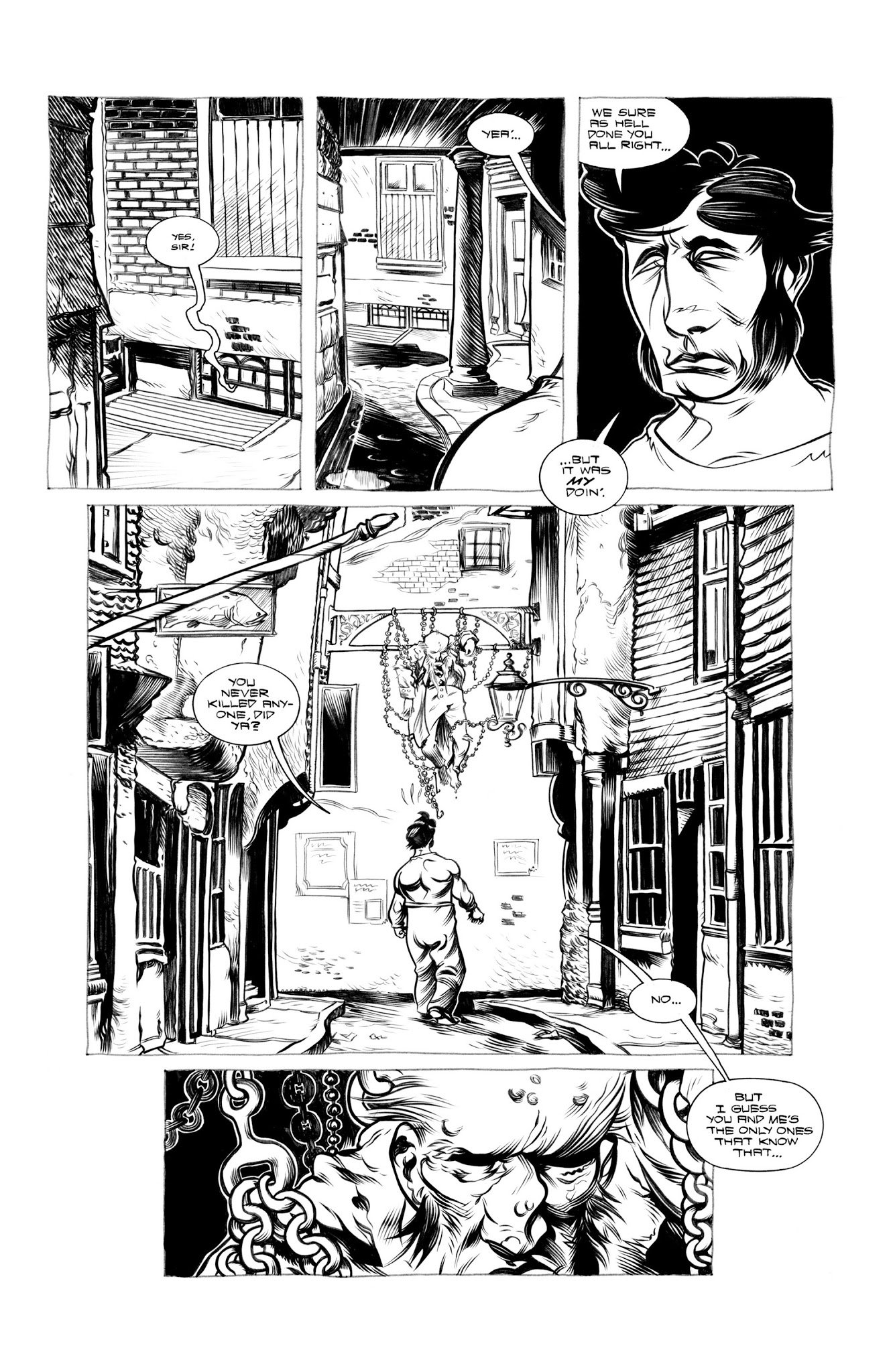 Read online Jenny Finn: Doom Messiah comic -  Issue # TPB - 36