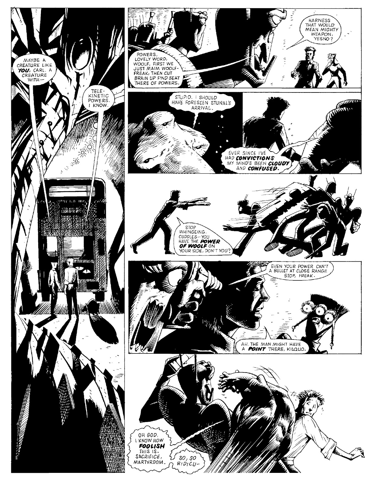 Judge Dredd Megazine (Vol. 5) issue 364 - Page 91