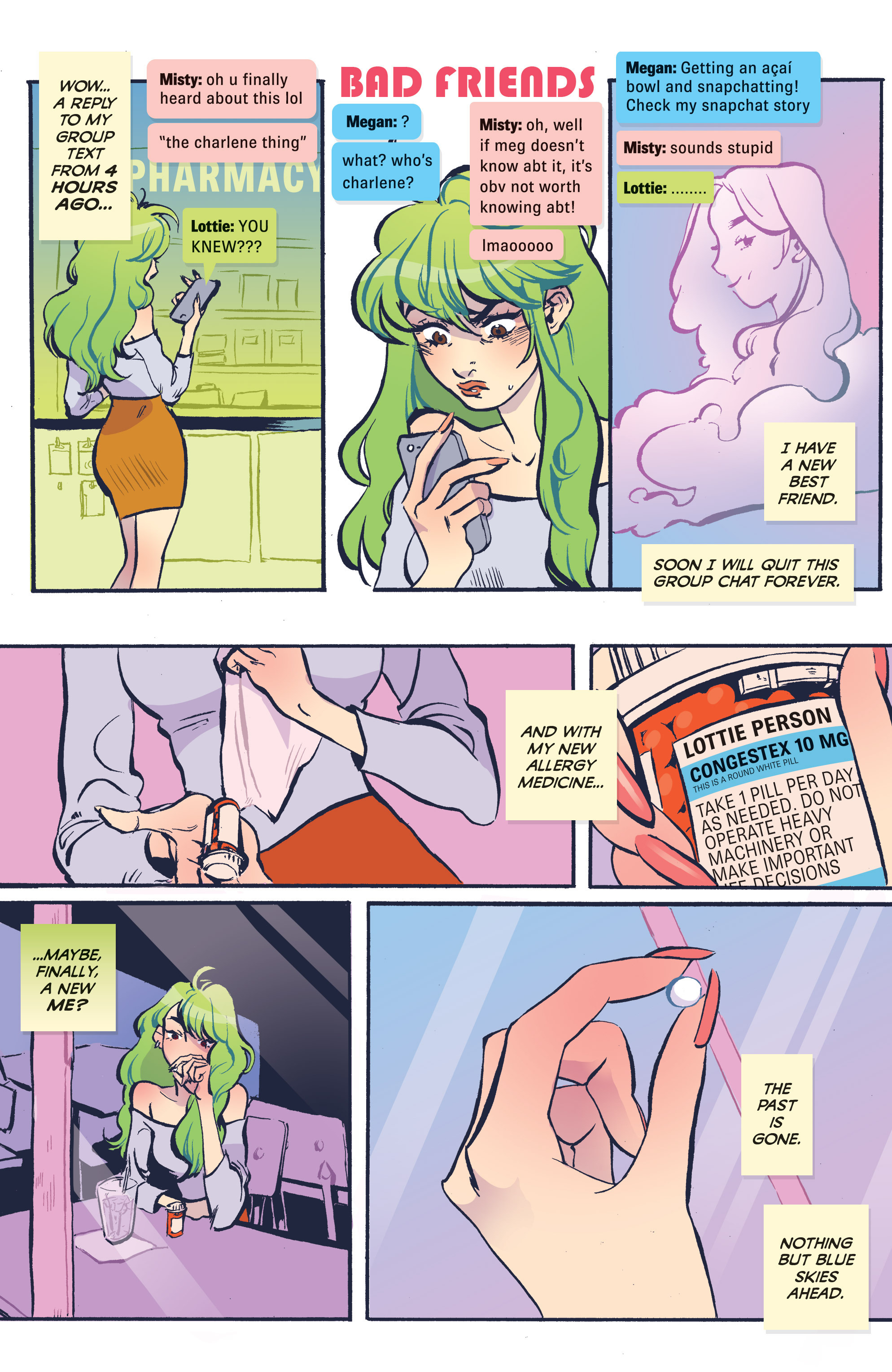 Read online Snotgirl comic -  Issue #1 - 16