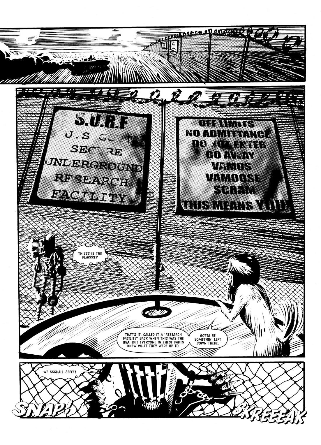 Read online Judge Death comic -  Issue # TPB My Name is Death - 86