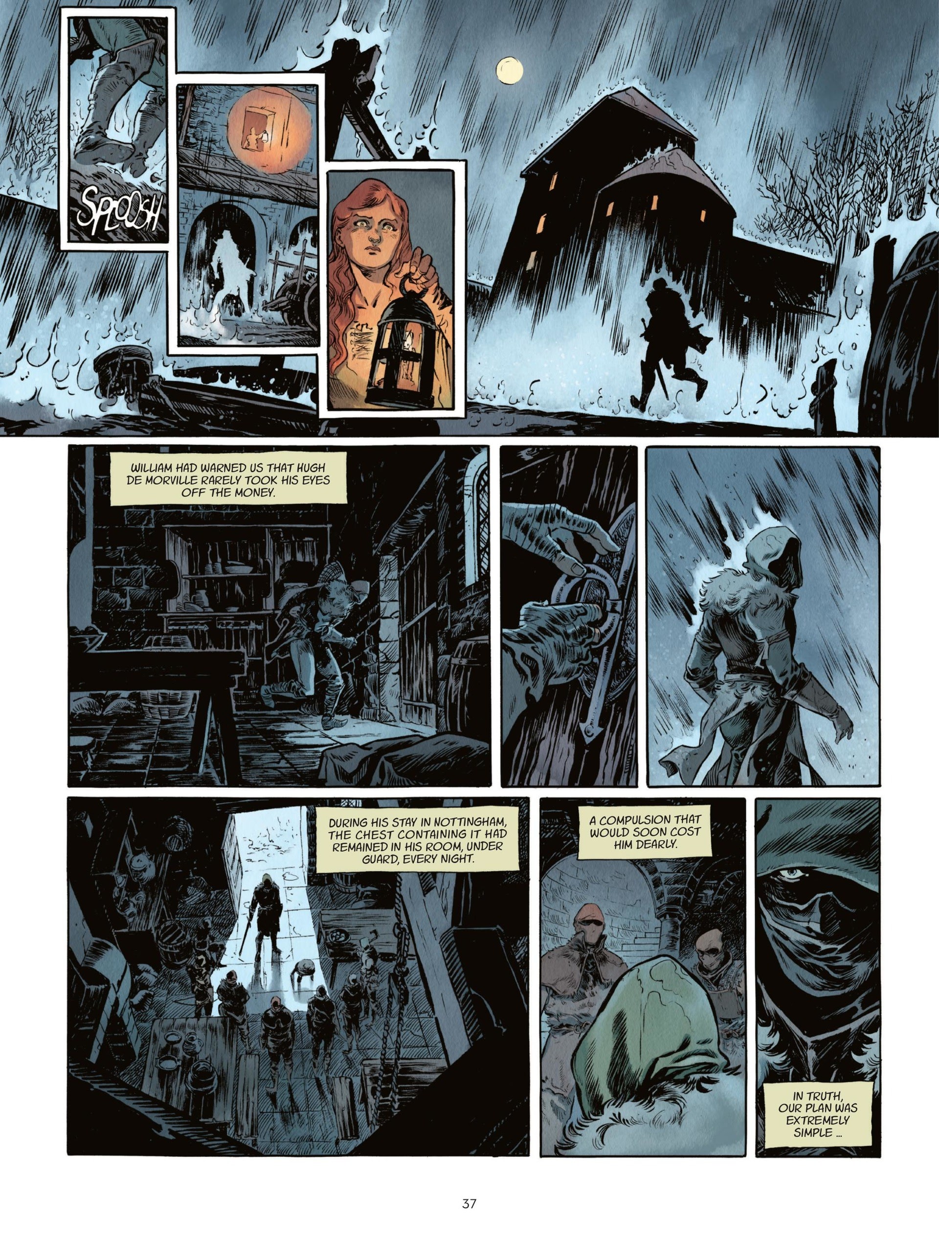 Read online Nottingham (2022) comic -  Issue #1 - 38
