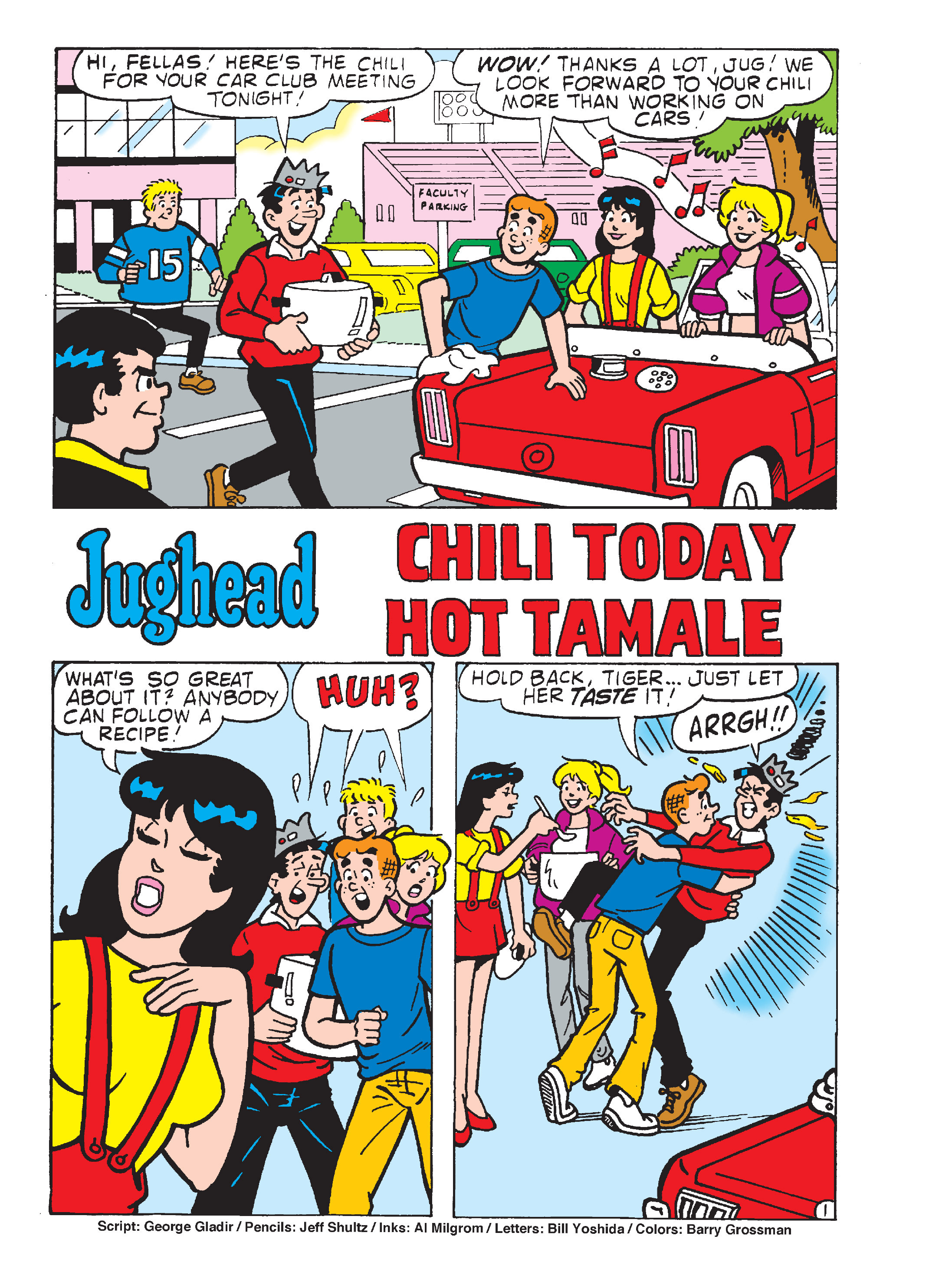 Read online Jughead and Archie Double Digest comic -  Issue #13 - 51