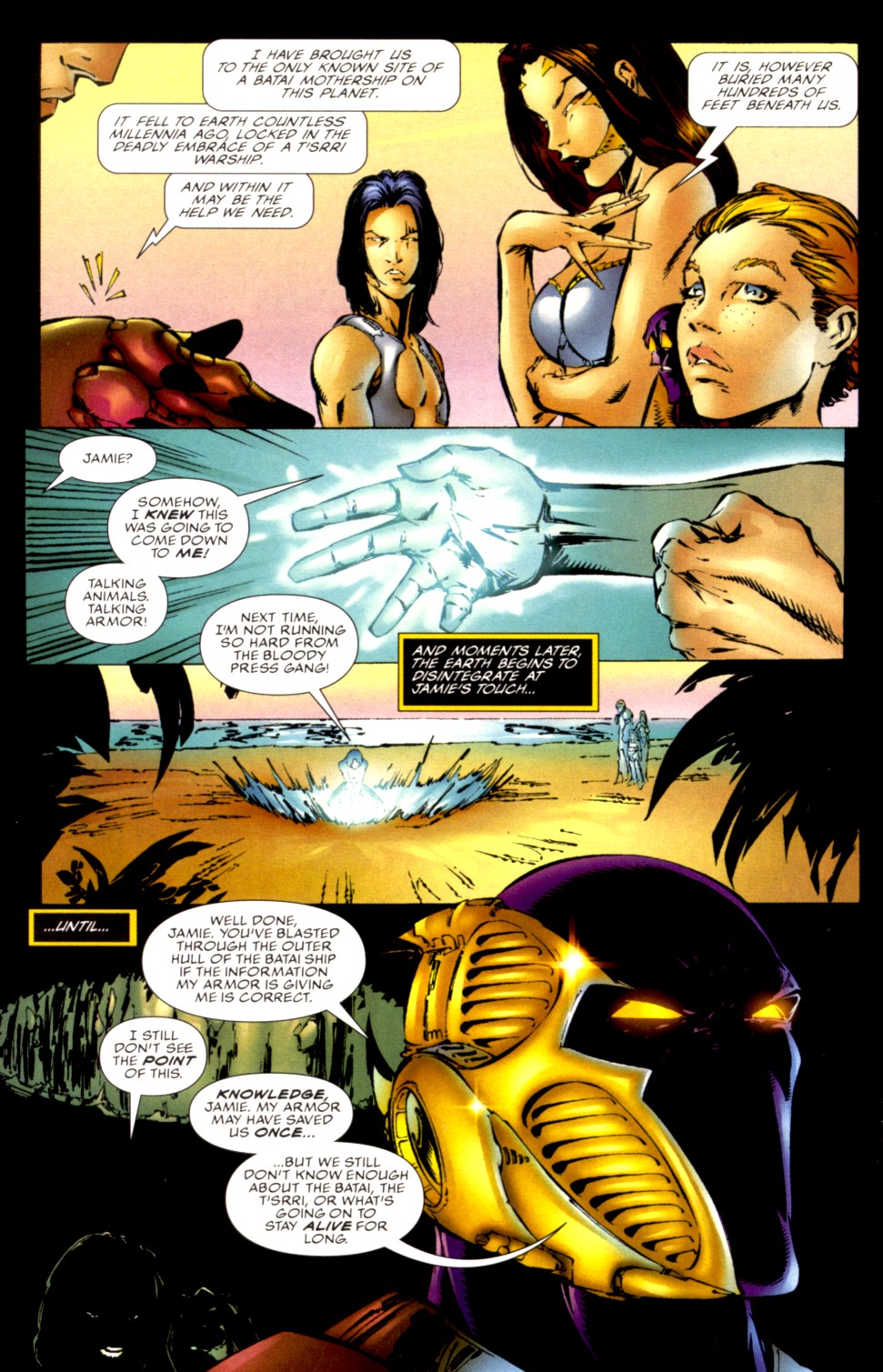 Read online Weapon Zero (1995) comic -  Issue #4 - 13