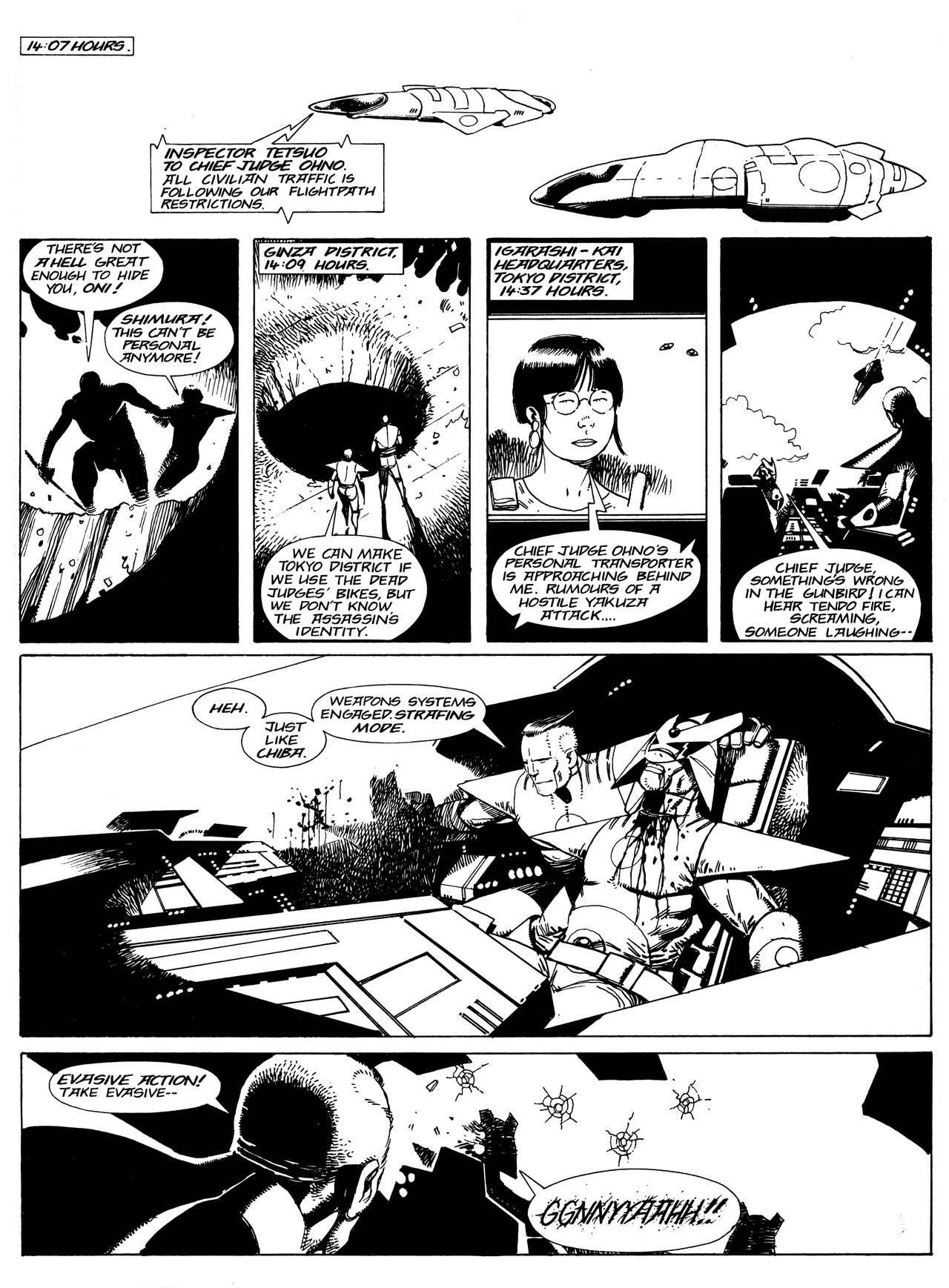 Read online Judge Dredd: The Megazine (vol. 2) comic -  Issue #55 - 15