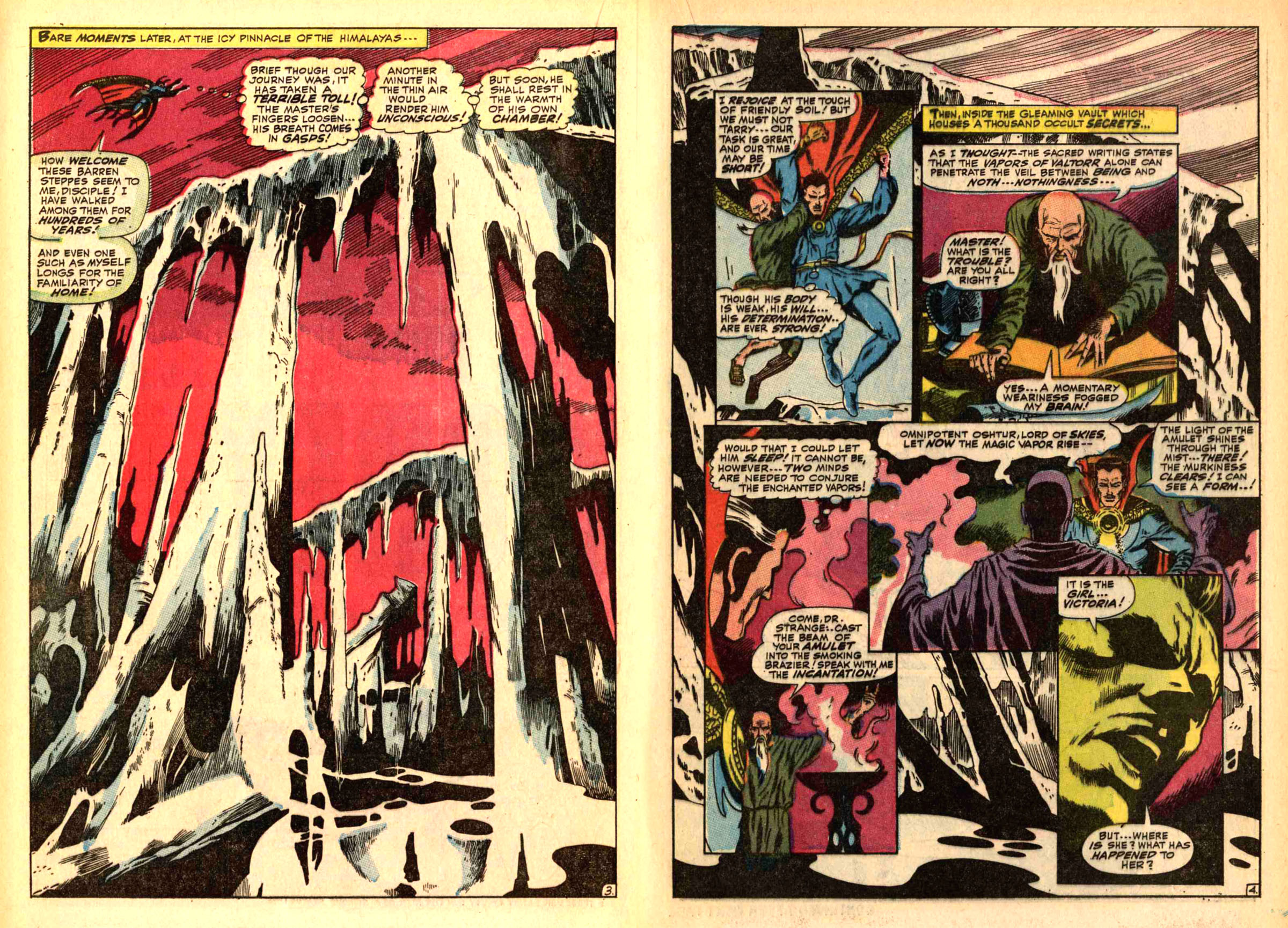 Read online Marvel Masterworks: Doctor Strange comic -  Issue # TPB 2 - 260