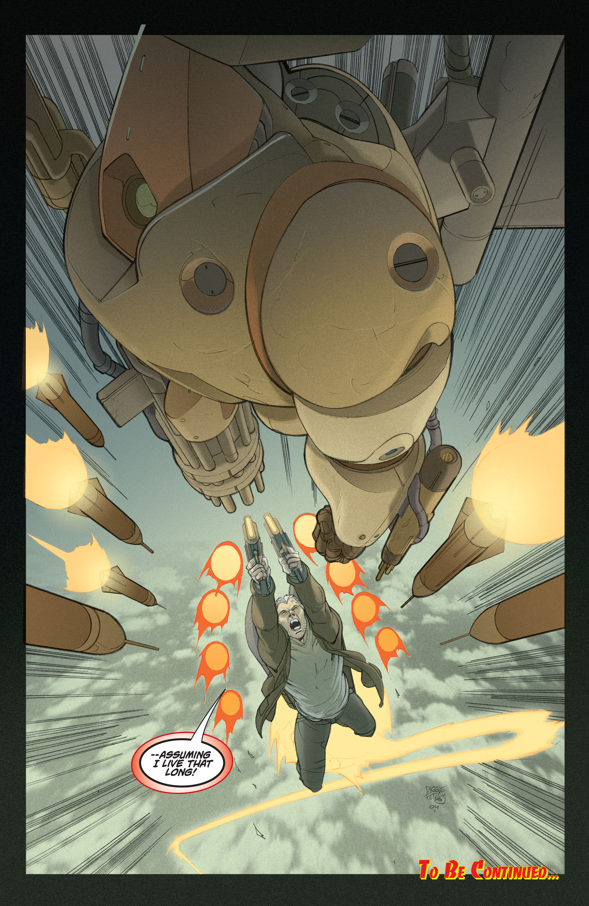 Read online Adam Strange (2004) comic -  Issue #1 - 23