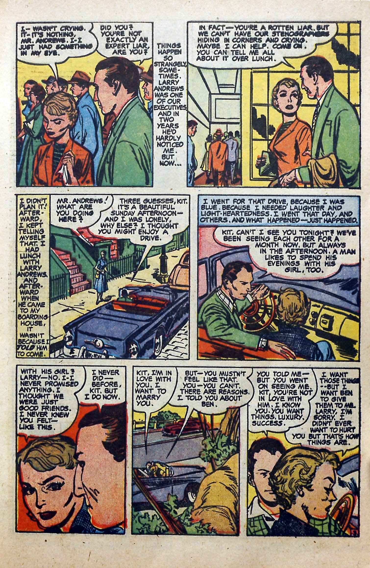 Read online All For Love comic -  Issue #2 - 5