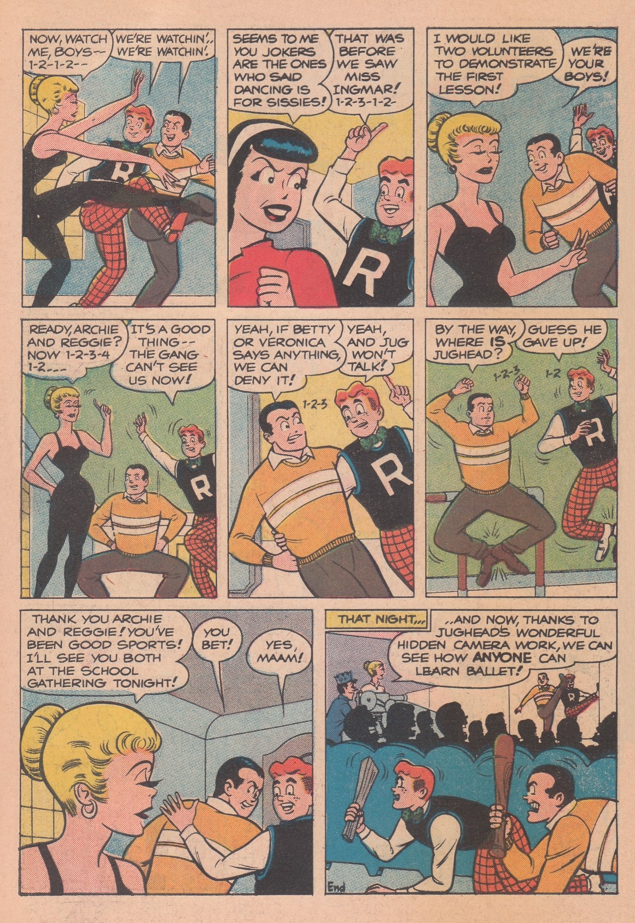 Read online Archie's Pals 'N' Gals (1952) comic -  Issue #11 - 42