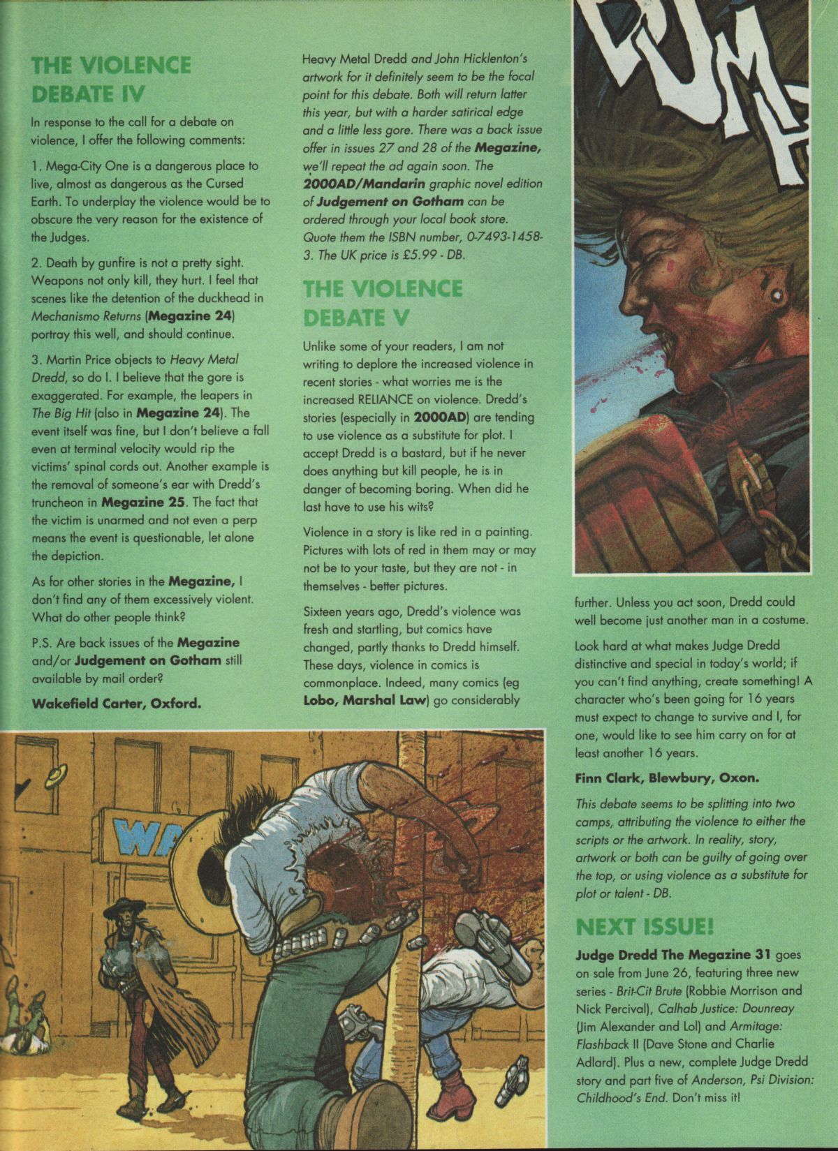 Read online Judge Dredd: The Megazine (vol. 2) comic -  Issue #30 - 24