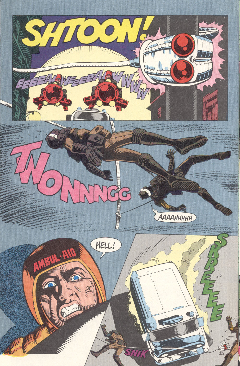 Read online Outcasts comic -  Issue #7 - 27