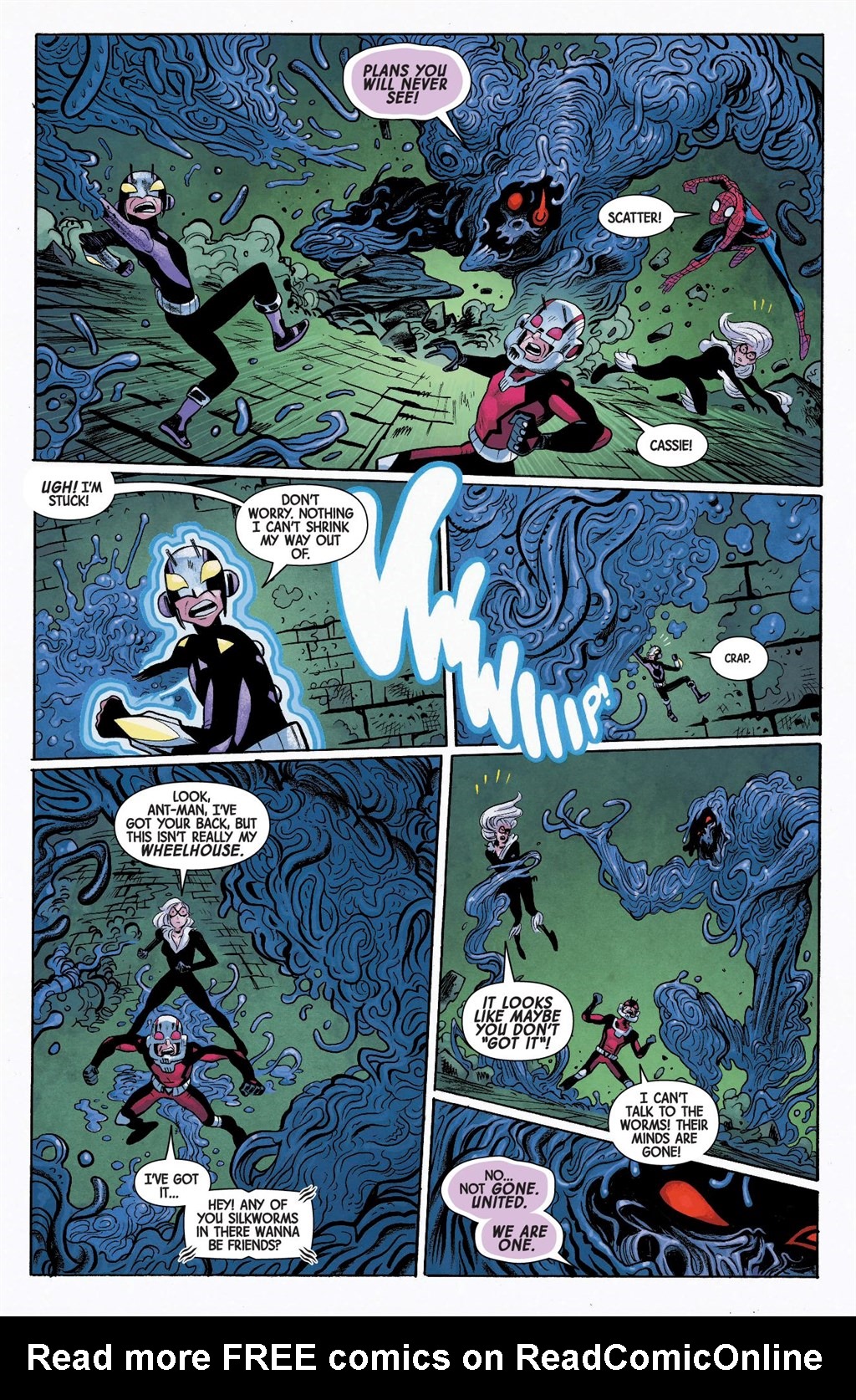 Read online Ant-Man: The Saga Of Scott Lang comic -  Issue # TPB (Part 3) - 73