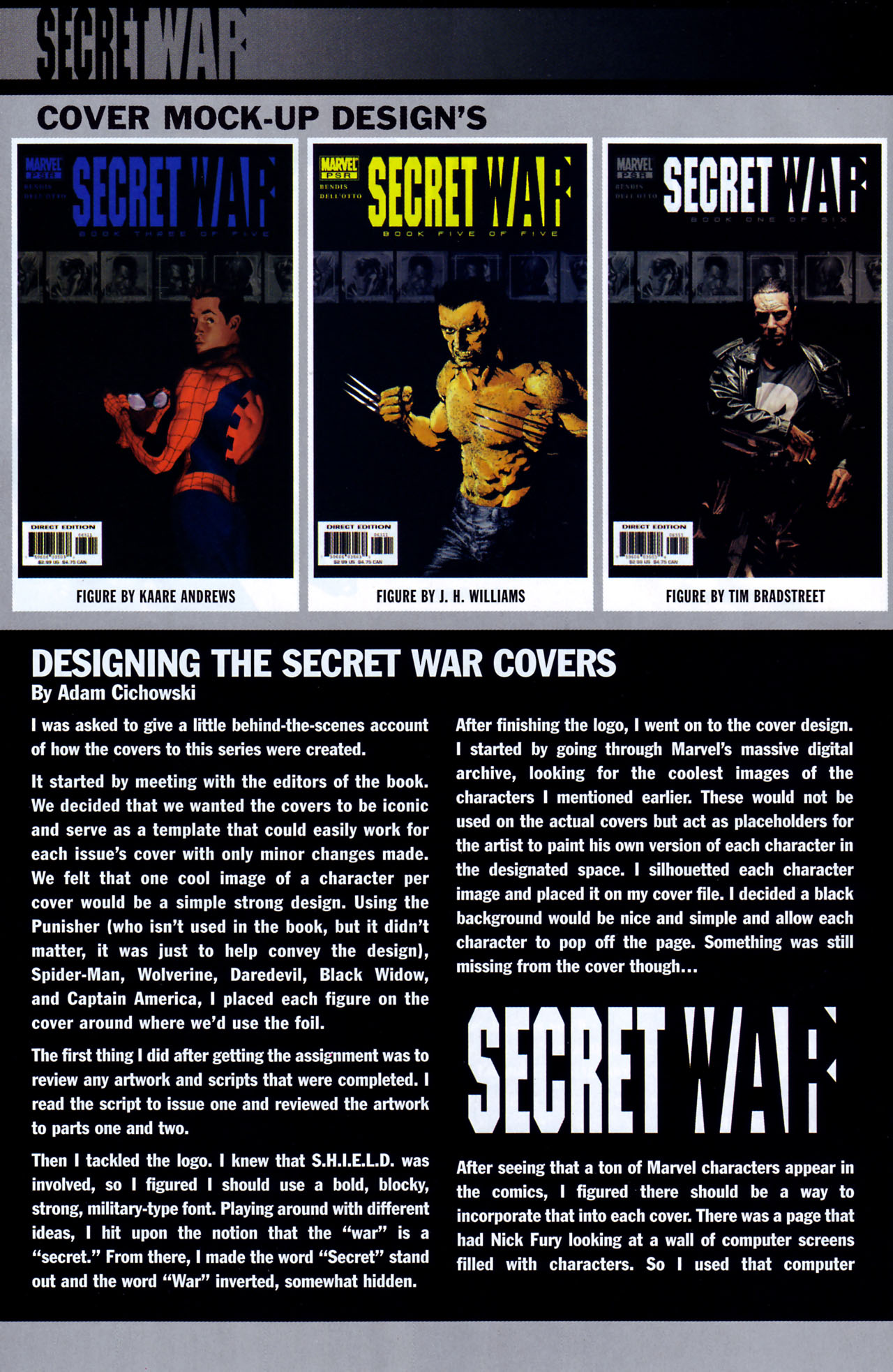 Read online Secret War comic -  Issue #2 - 40