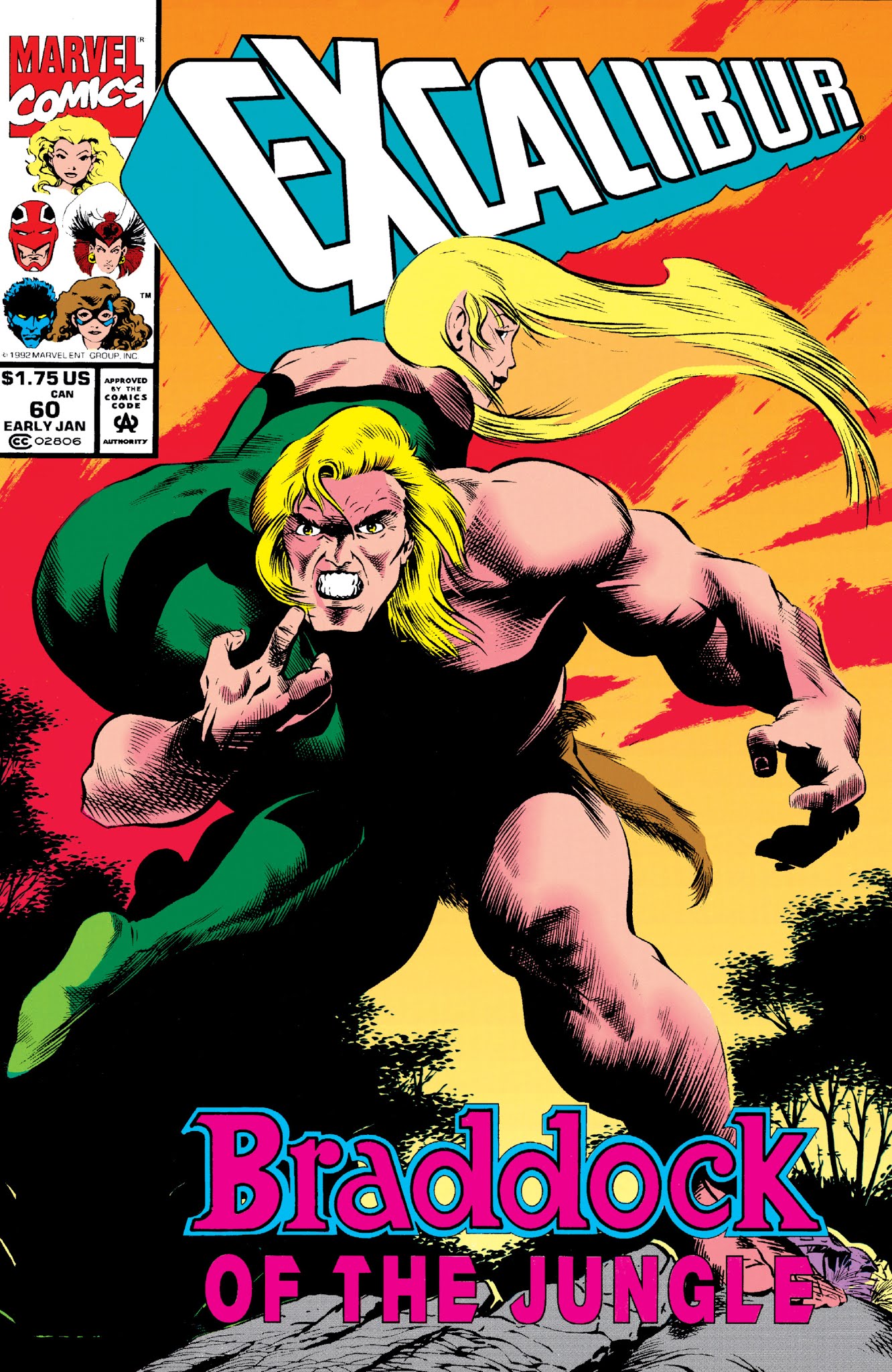 Read online Excalibur Visionaries: Alan Davis comic -  Issue # TPB 3 (Part 1) - 27
