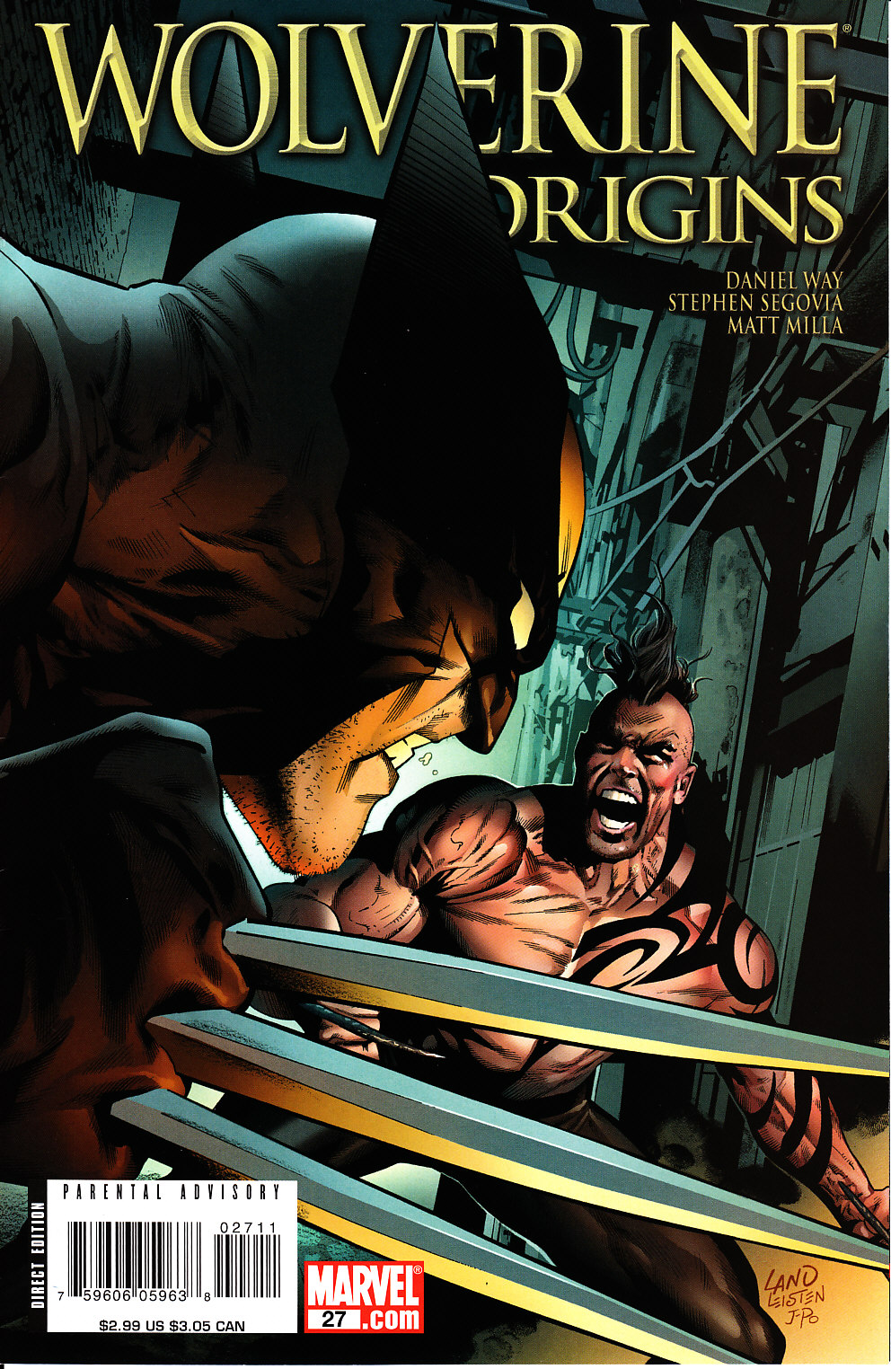 Read online Wolverine: Origins comic -  Issue #27 - 1